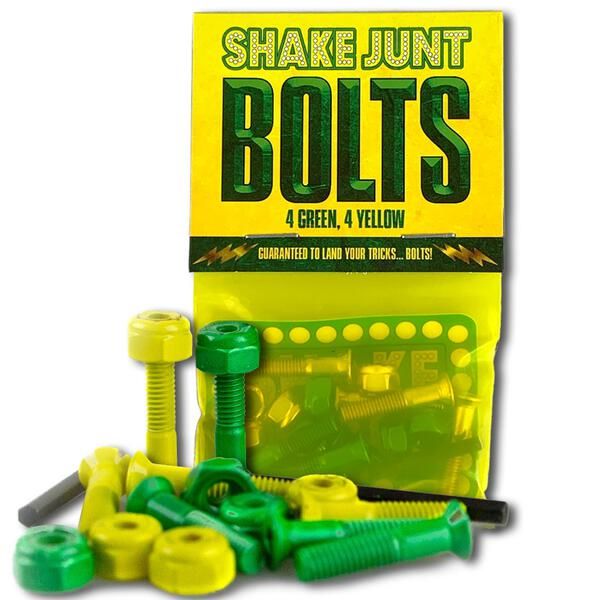 Estoboles Shake Junt Grn/Yll 1"