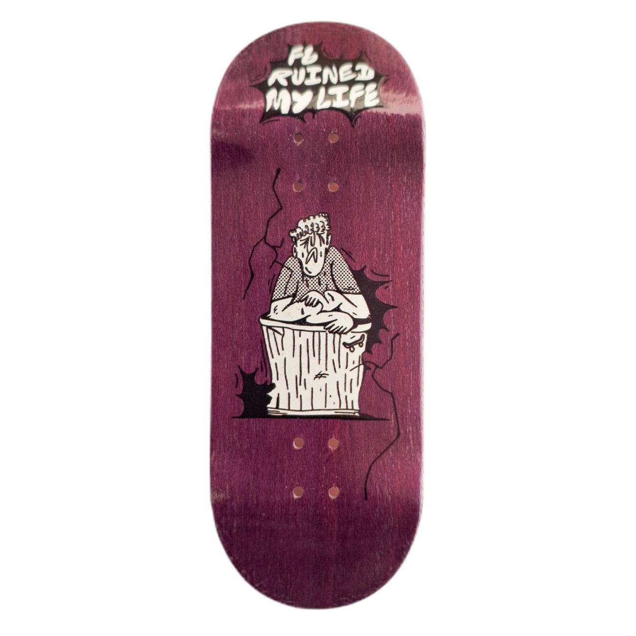 Tabla de Fingerboard Spark Ruined my Life