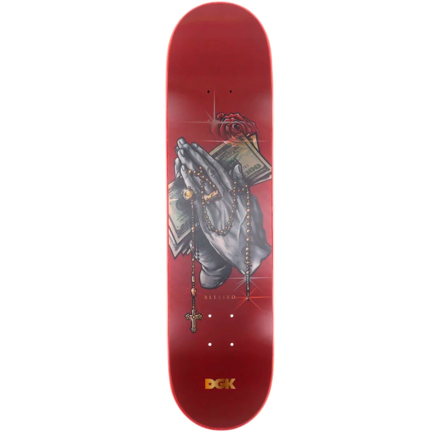 Tabla DGK Blessed Lenticular - 8.25"