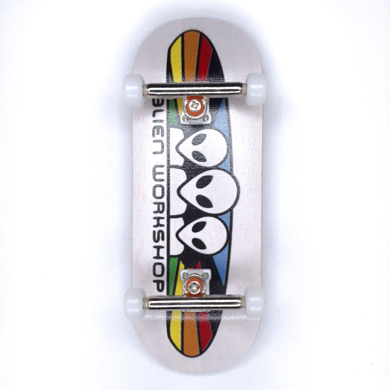 Fingerboard completo Spark Alien Workshop spectrum wht