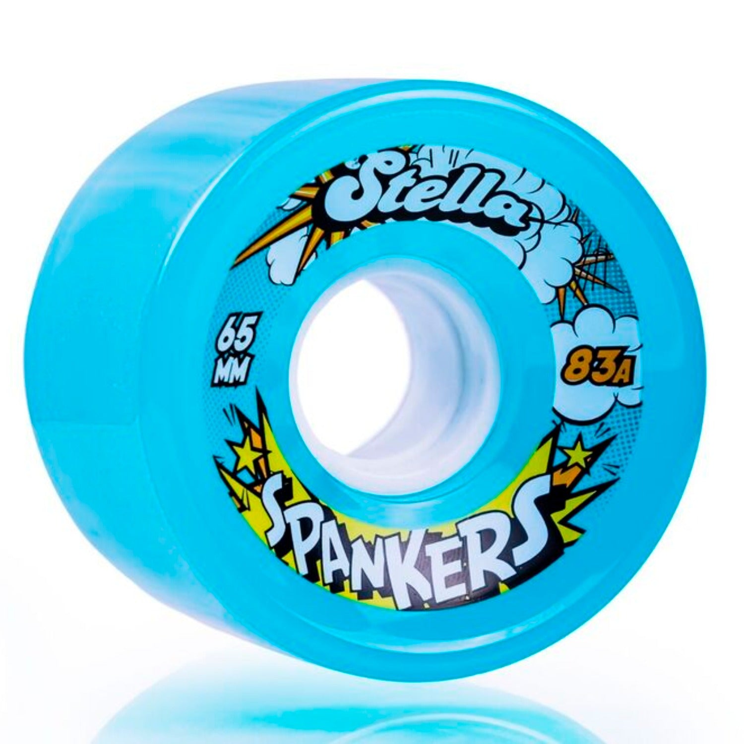 Llantas Stella Spankers Gel Blue 65mm