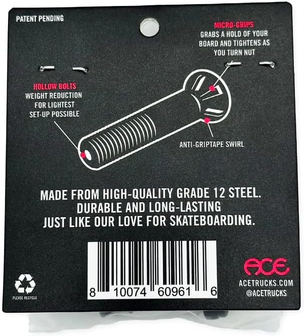 Estoboles ACE HOLLOW - 1"