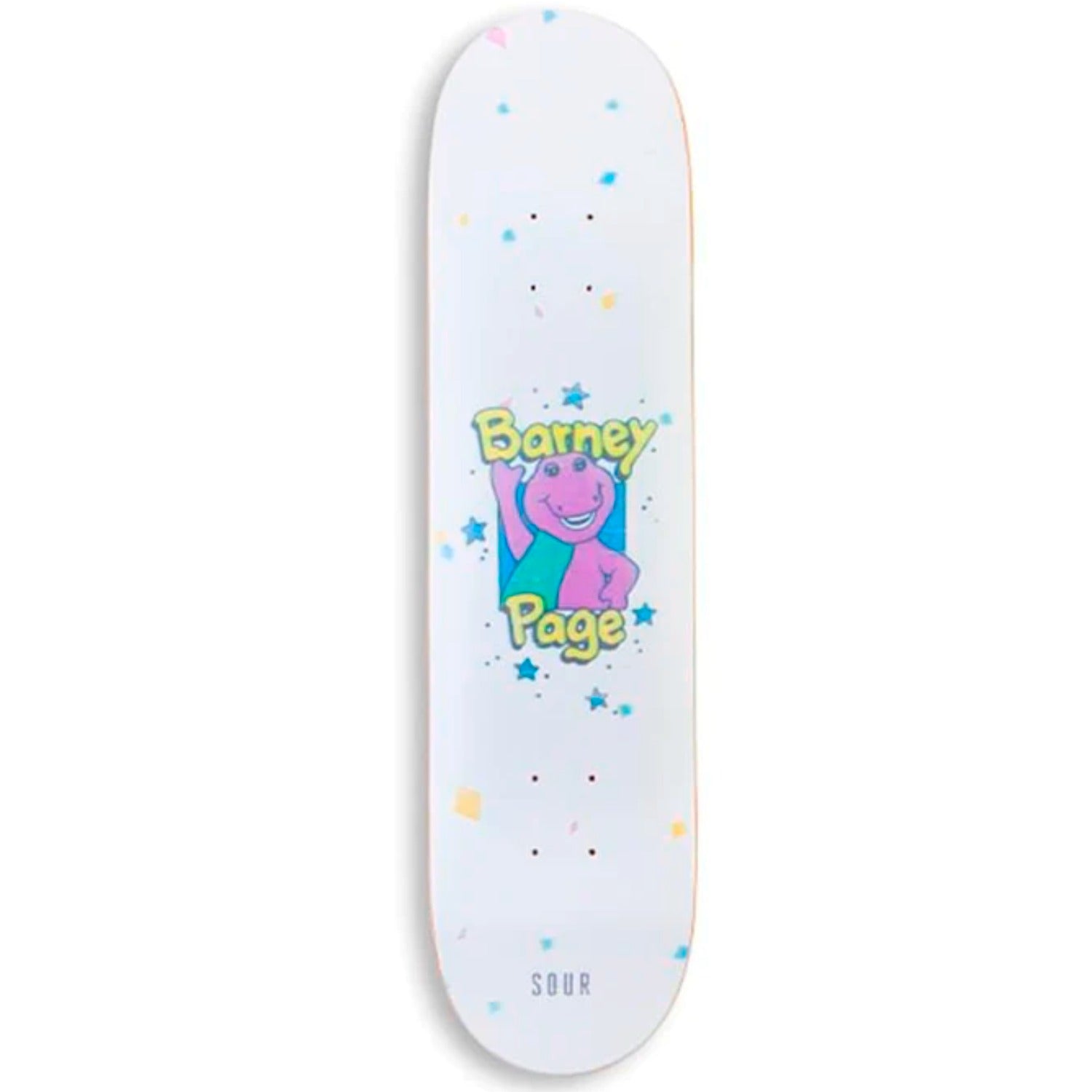 Tabla Sour Barney and Friends - 8.25"