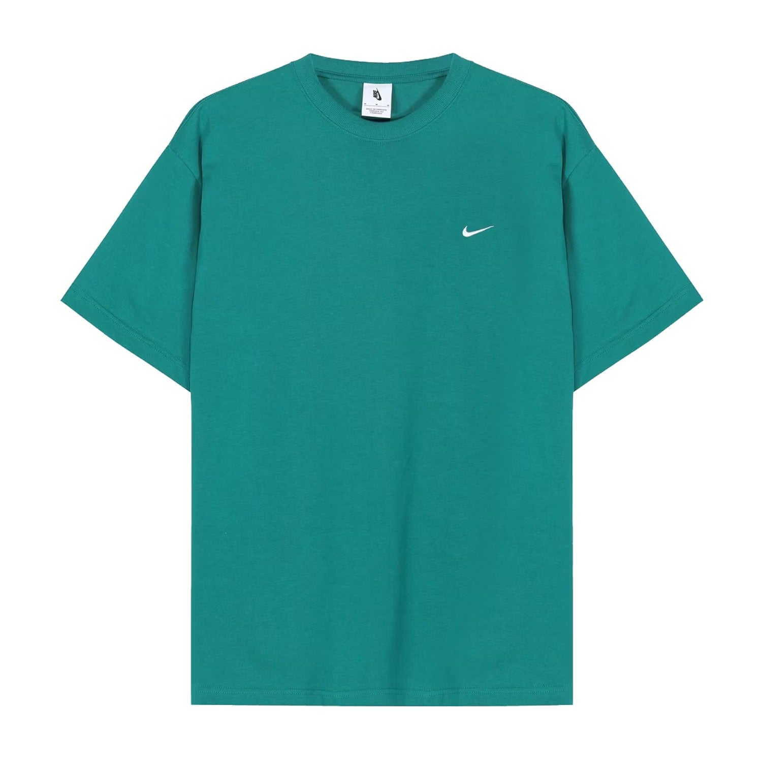 Polo Nike Solo Swoosh green