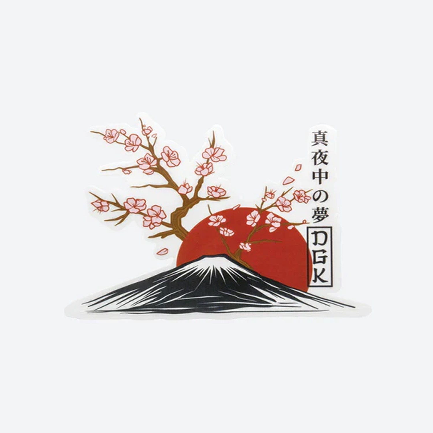 Sticker DGK Accord