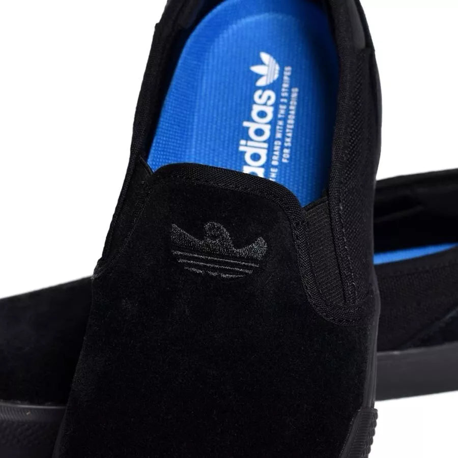 Zapatillas Adidas Schmoofoil Slip on Black 8.5, 9, 9.5