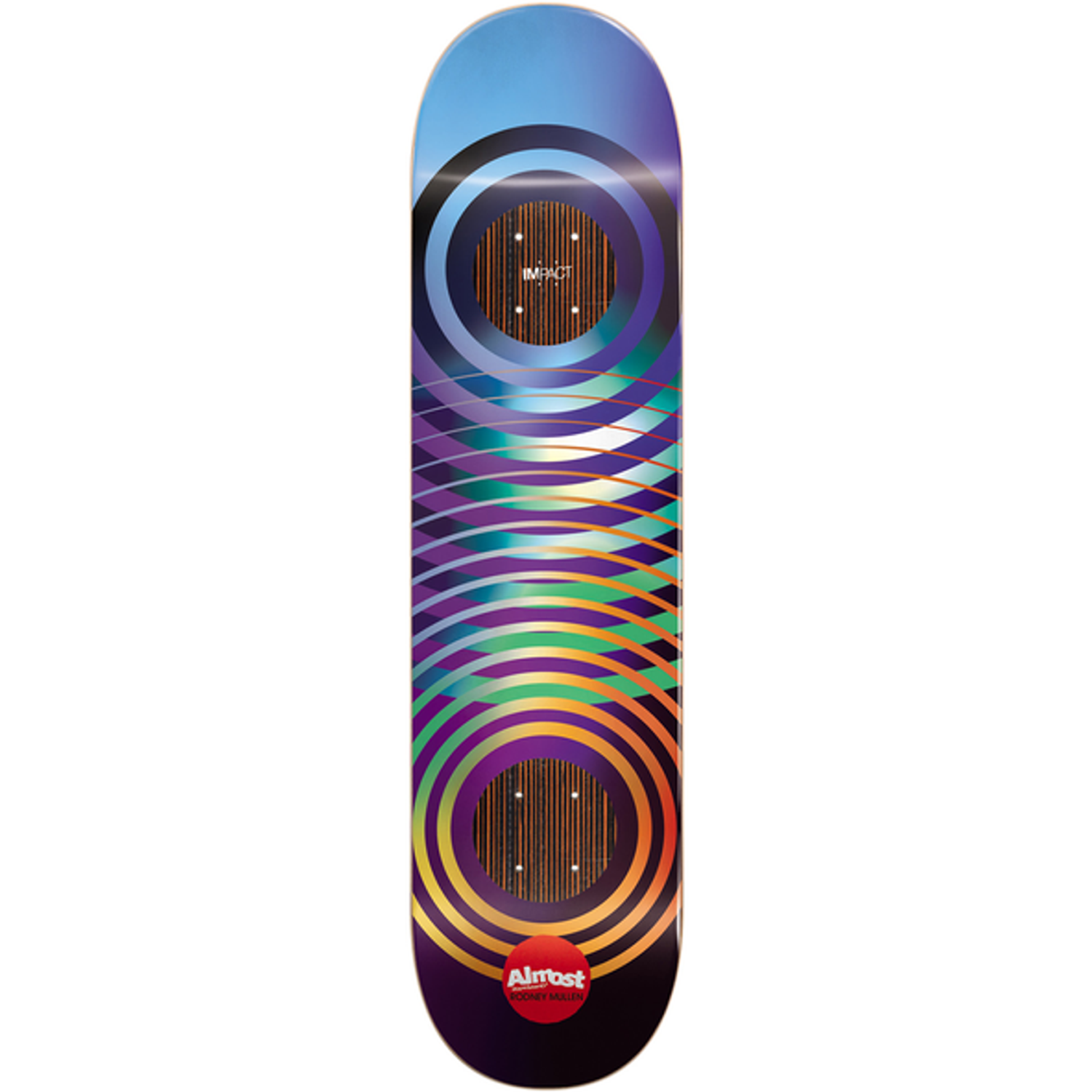 Tabla Almost MULLEN Gradient Rings Impact 8.25"