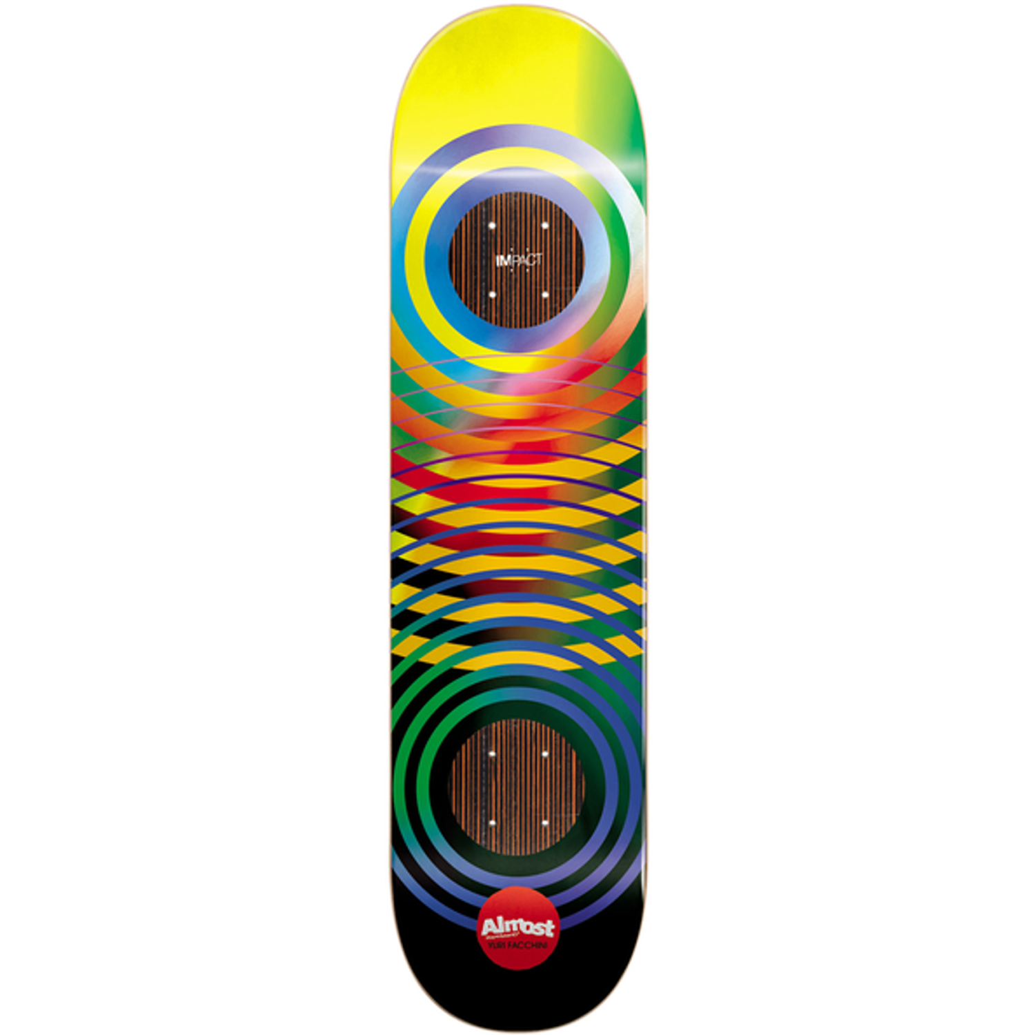 Tabla Almost YURI Gradient Rings Impact - 8.5