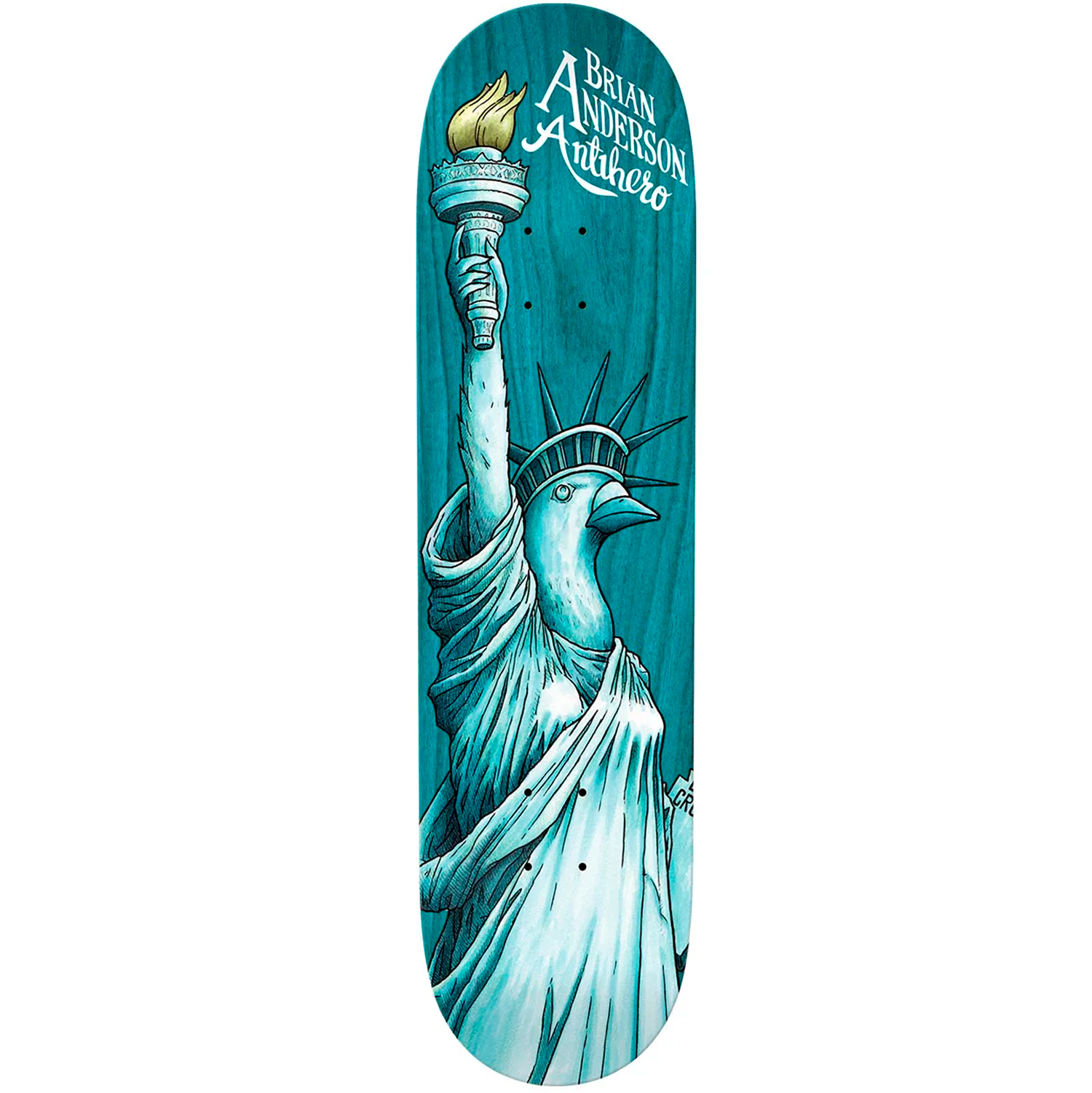 Tabla Antihero Anderson Libirdty 9