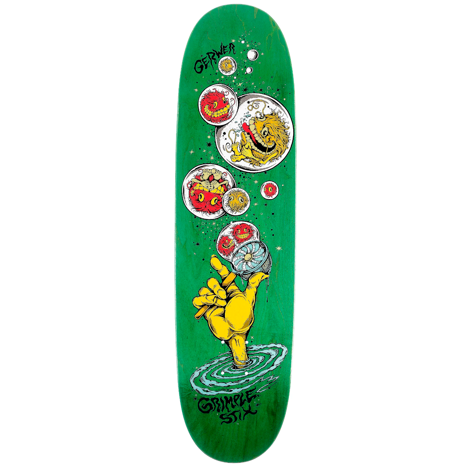 Tabla Antihero Gerwer Grimple back 8.38''