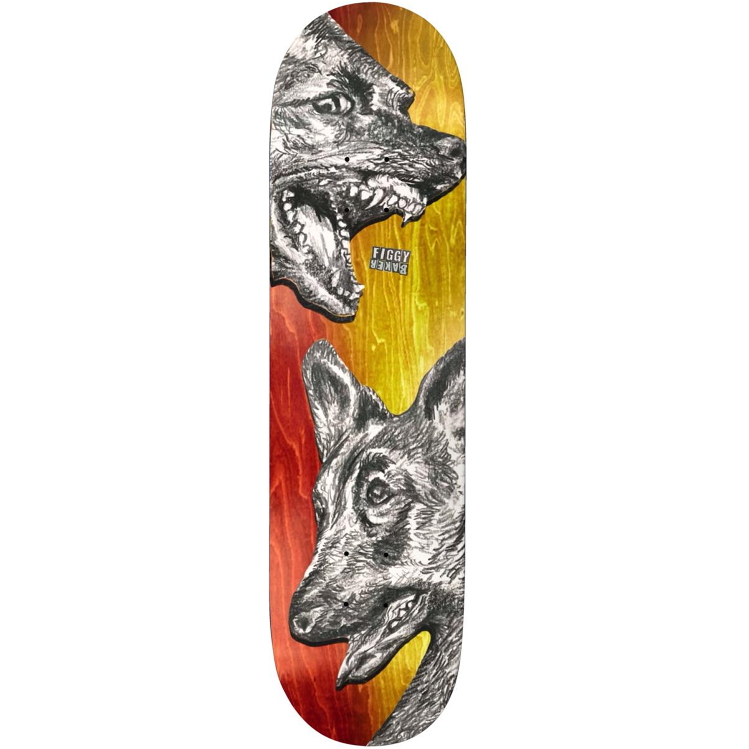 Tabla Baker Figgy Yeller - 8.47"