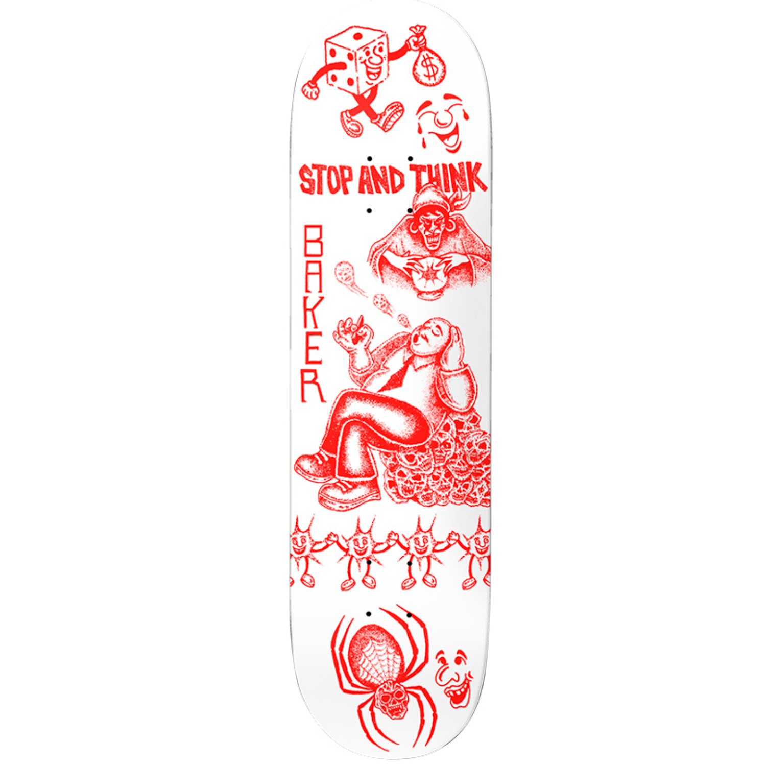 Tabla Baker Reynolds Stop and Think - 8"