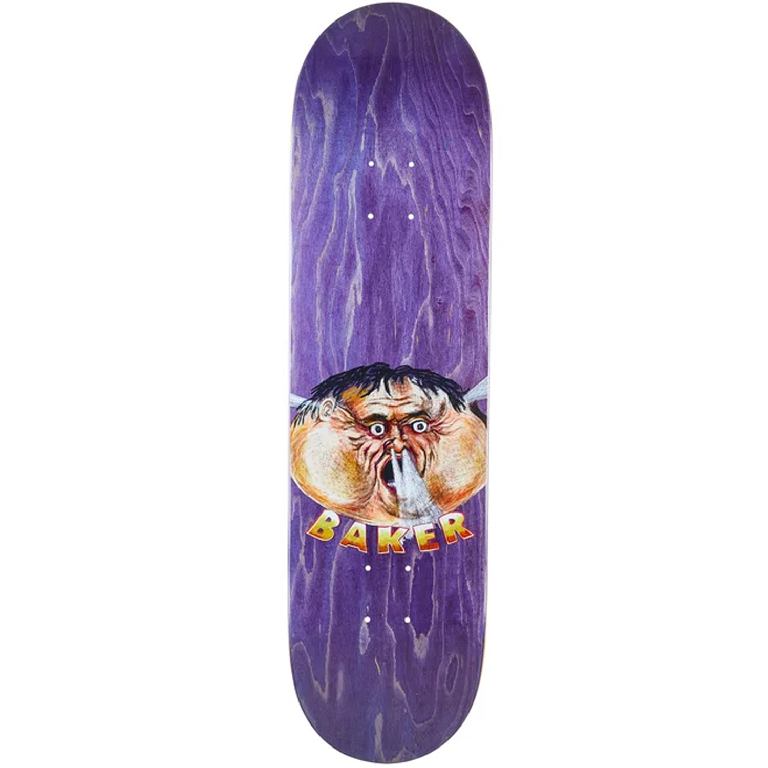 Tabla Baker Spanky big trouble - 8.25"