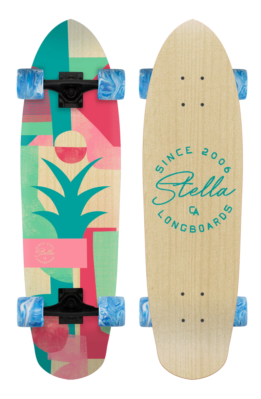 Beer Runner Agave "Abstract"