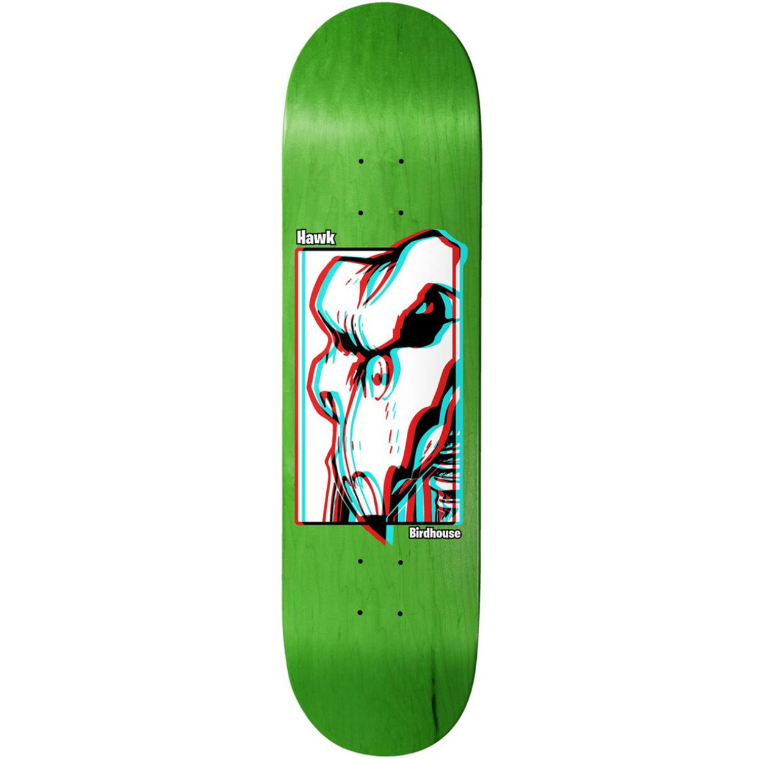 Tabla Birdhouse Tony Hawk 3D Animal - 8.25"
