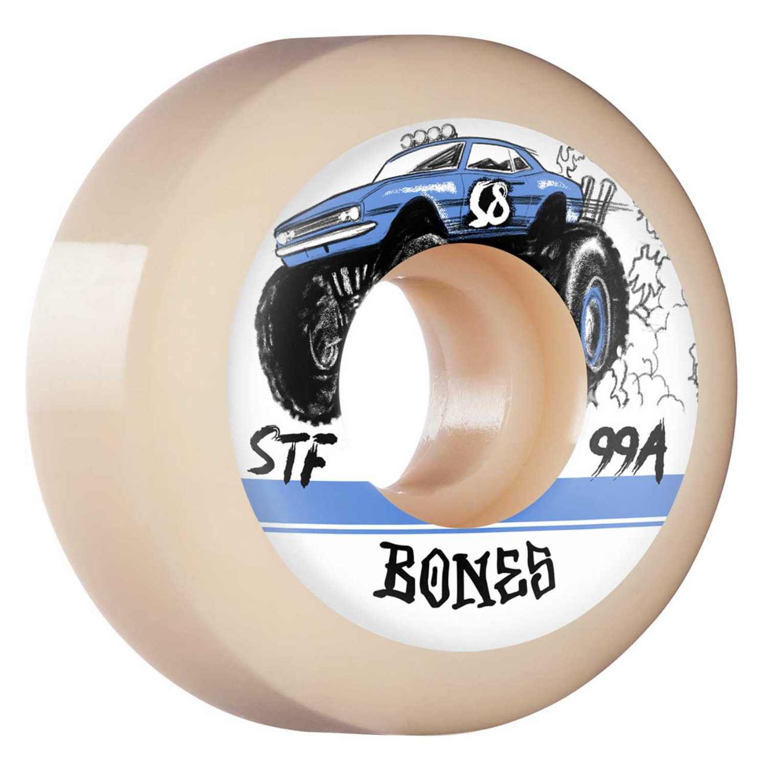 Llantas Bones - Big Rigs - 56, 60mm