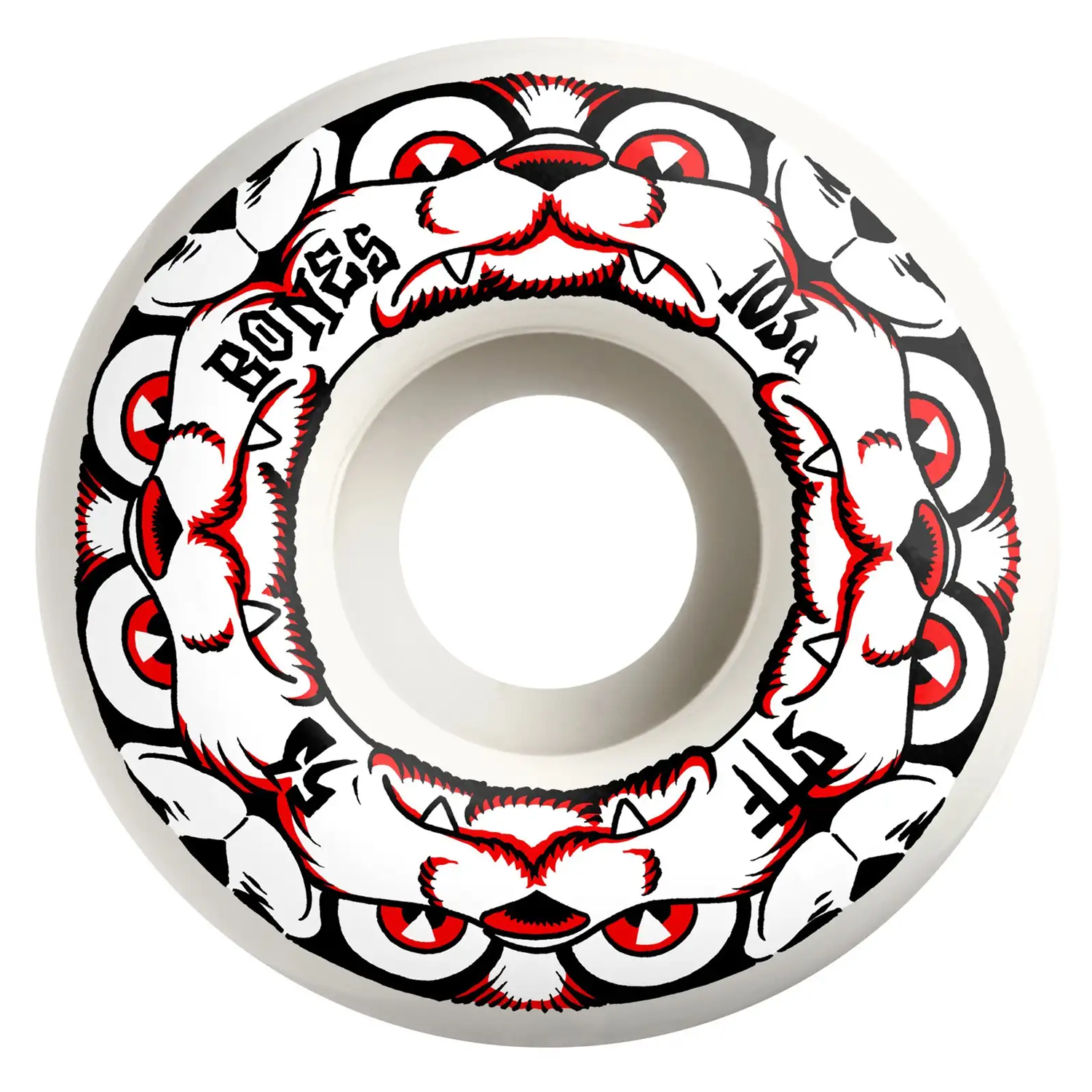 Llantas Bones - STF 4 Dog night V4 103a 53 y 54mm