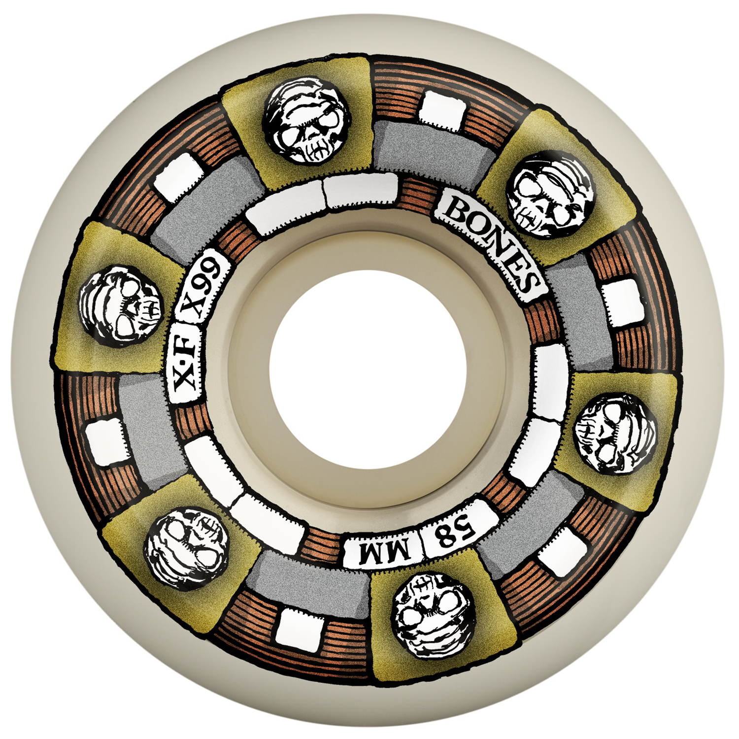 Llantas Bones - Timeless Machine V5 XFormula 99 58mm