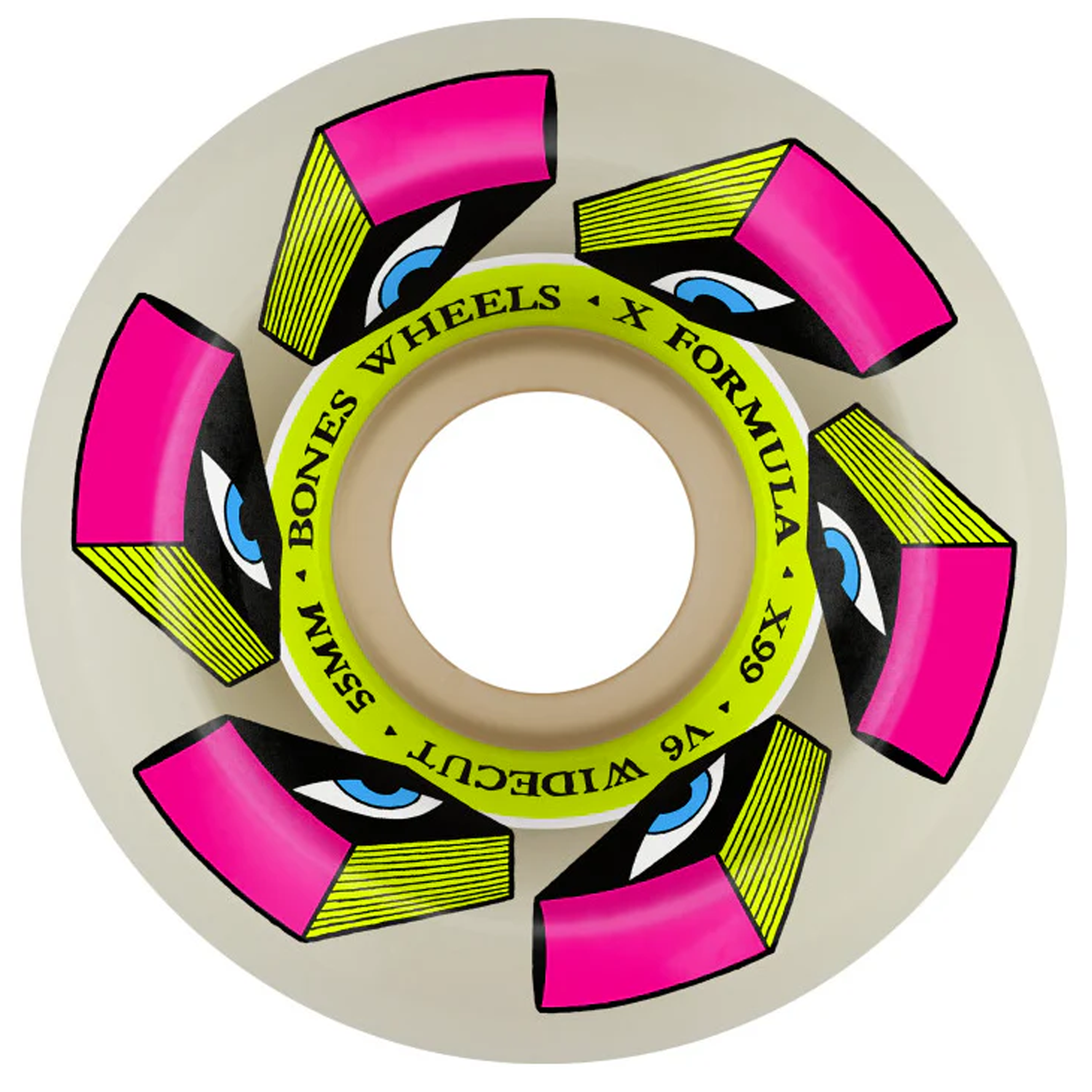 Llantas Bones - X99 Formula Look book V6 53mm