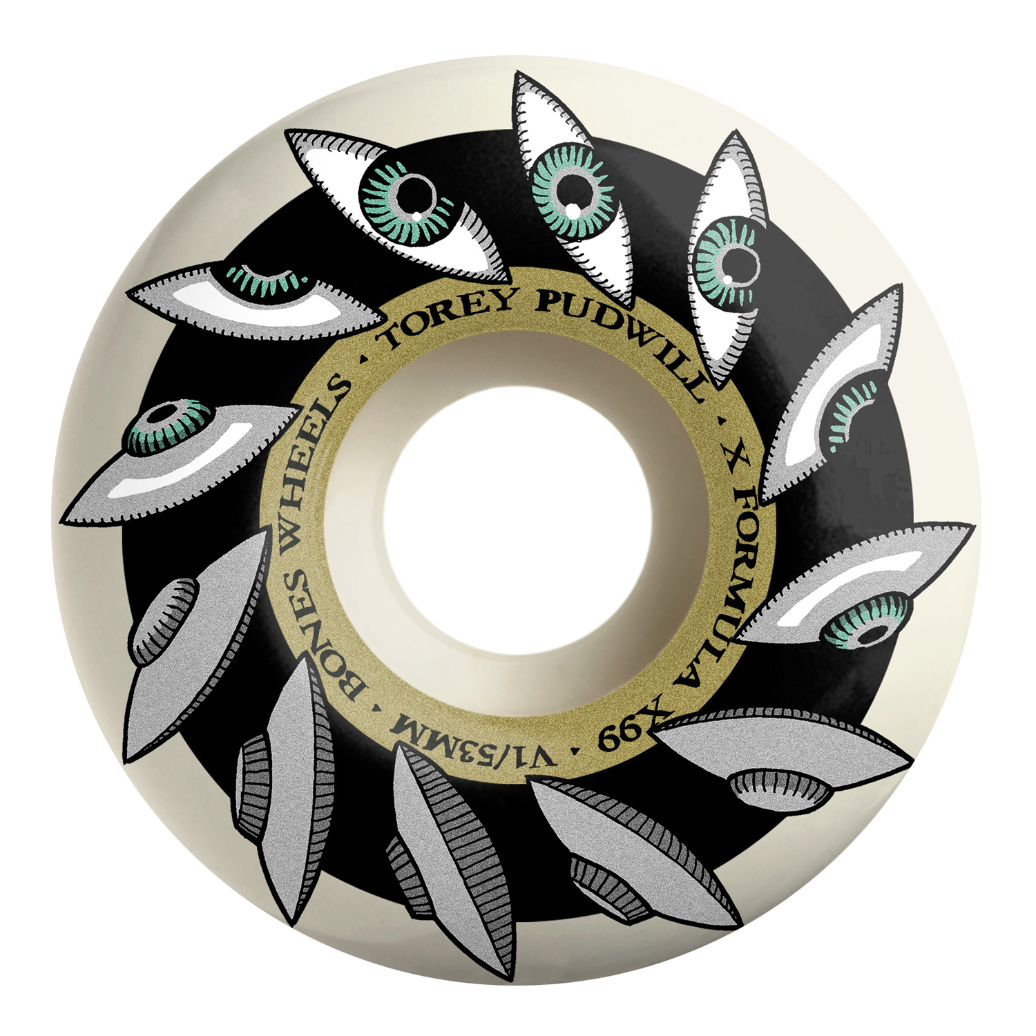 Llantas Bones - X99 Pudwill eyeing saucer V1 53mm