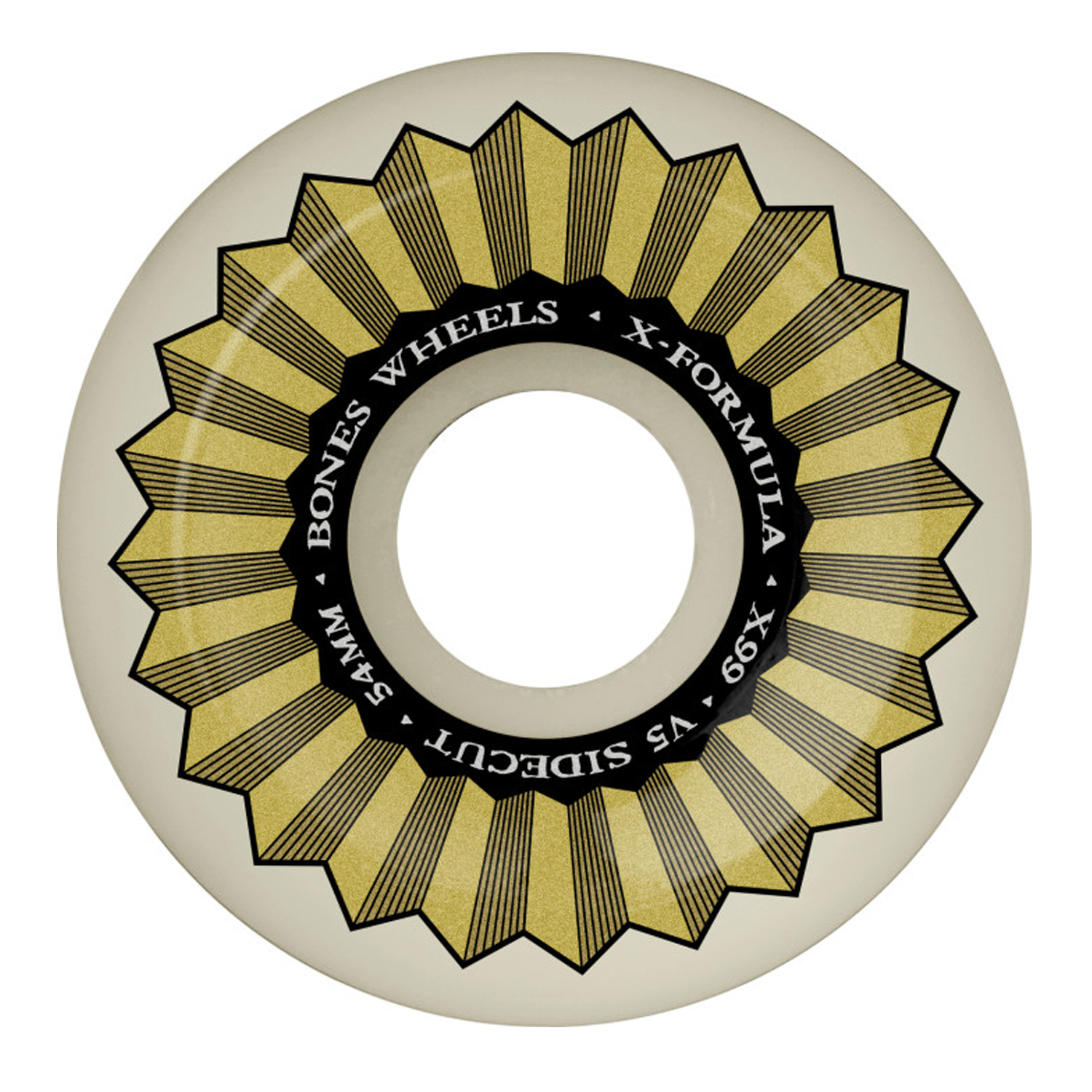 Llantas Bones - X99 sidecut V5 53mm, 54mm