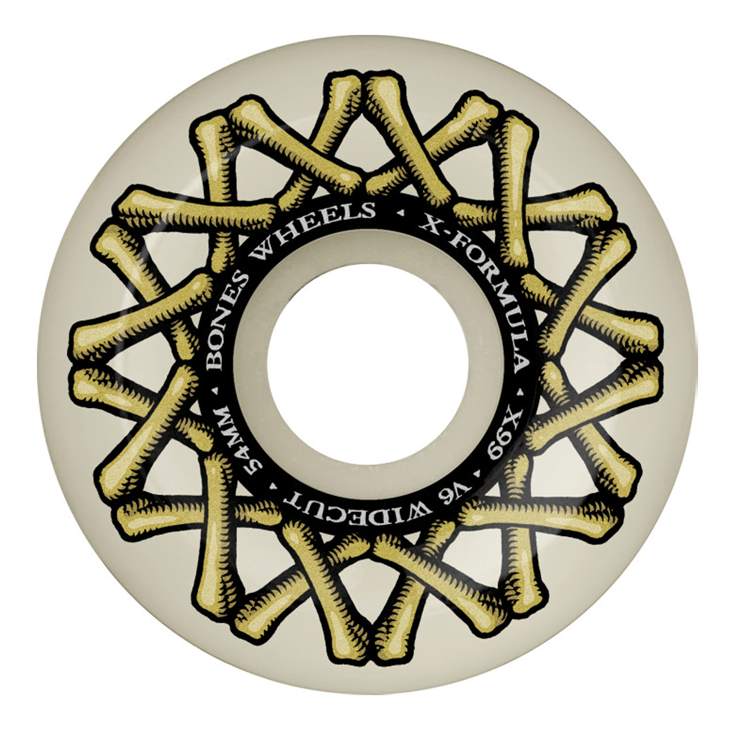 Llantas Bones - Bones X99 Widecut V6 54,55,56mm