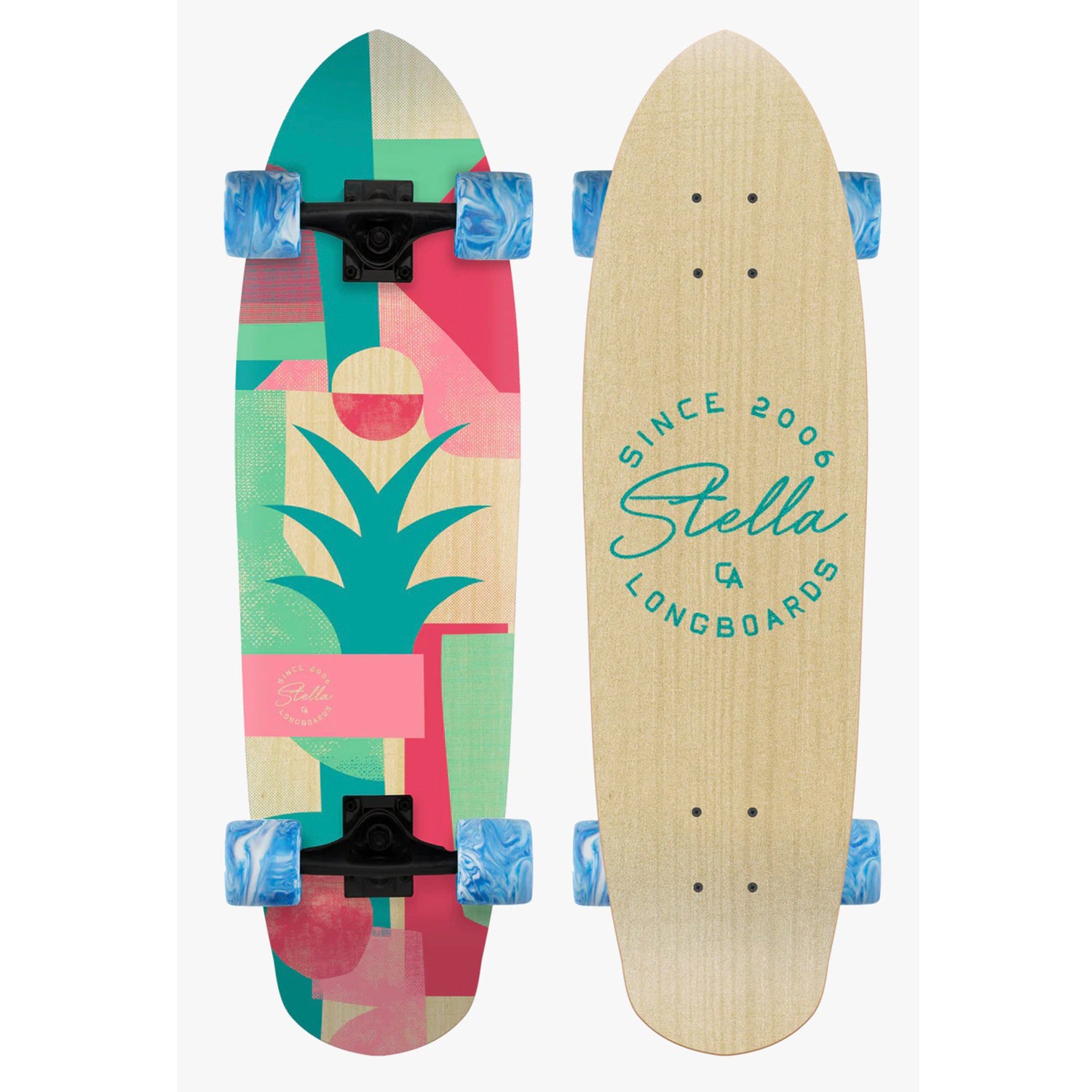 Beer Runner Agave "Abstract"