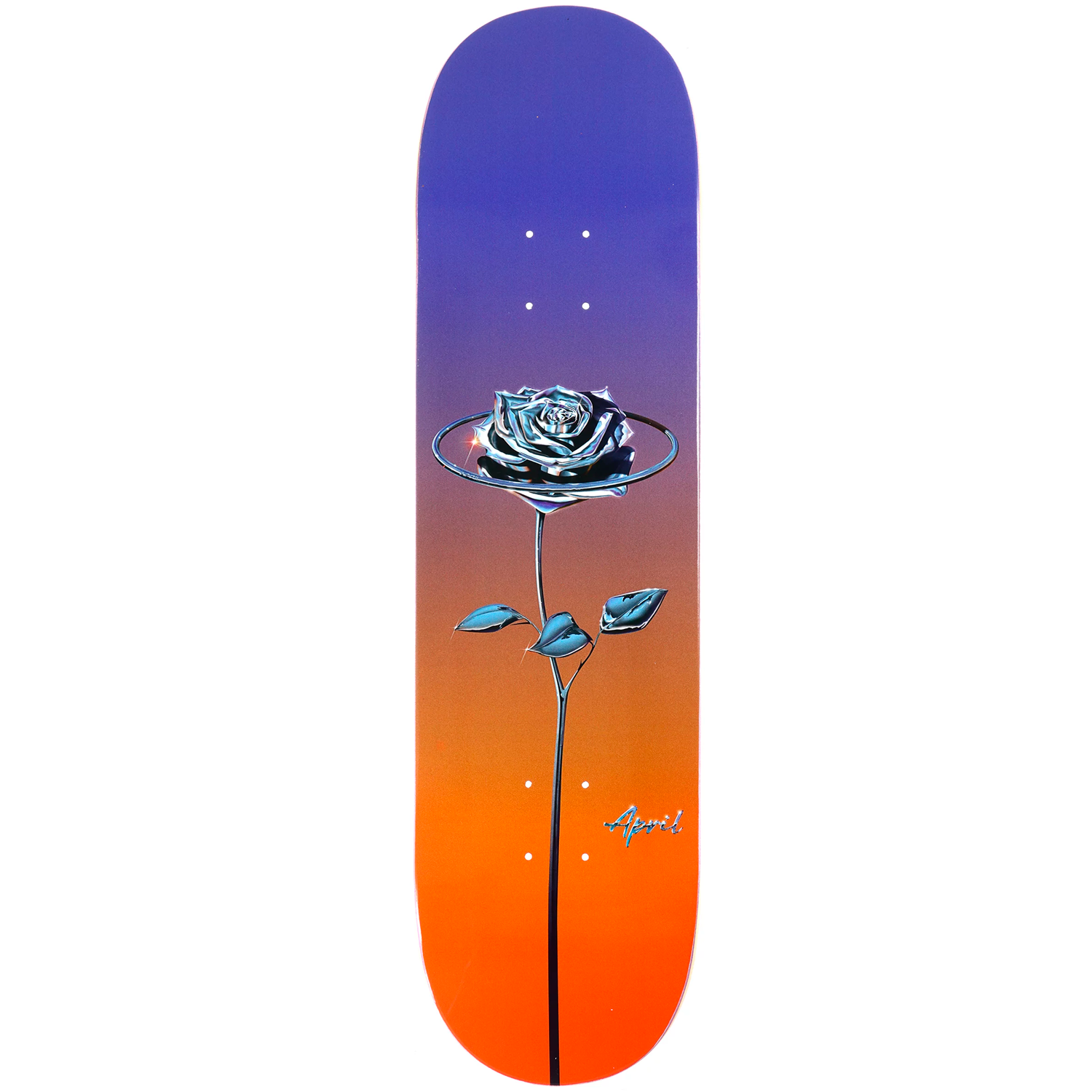 Tabla April Chrome Rose colour 8.25