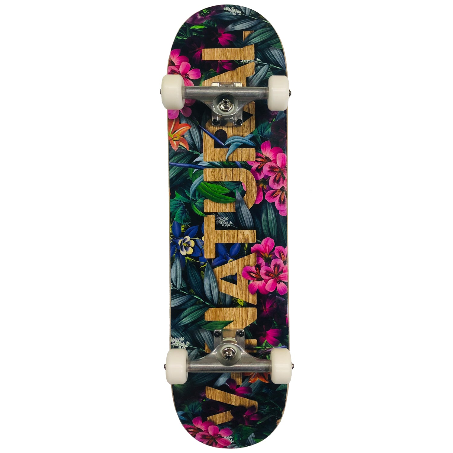 Skate Completo V-Natural - Floral Nature 8"