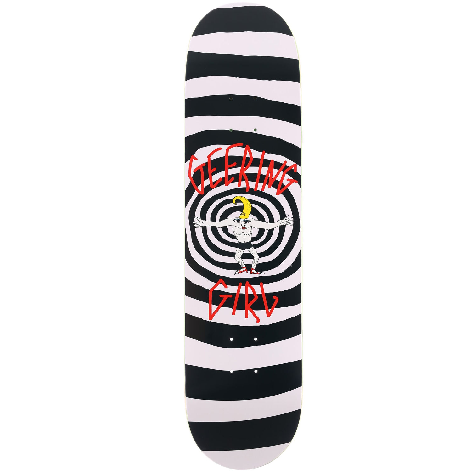 Tabla Girl Geering Vertigirl 8"