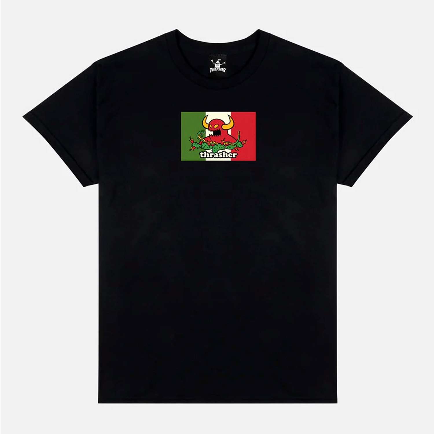 Polo Thrasher Hecho black L