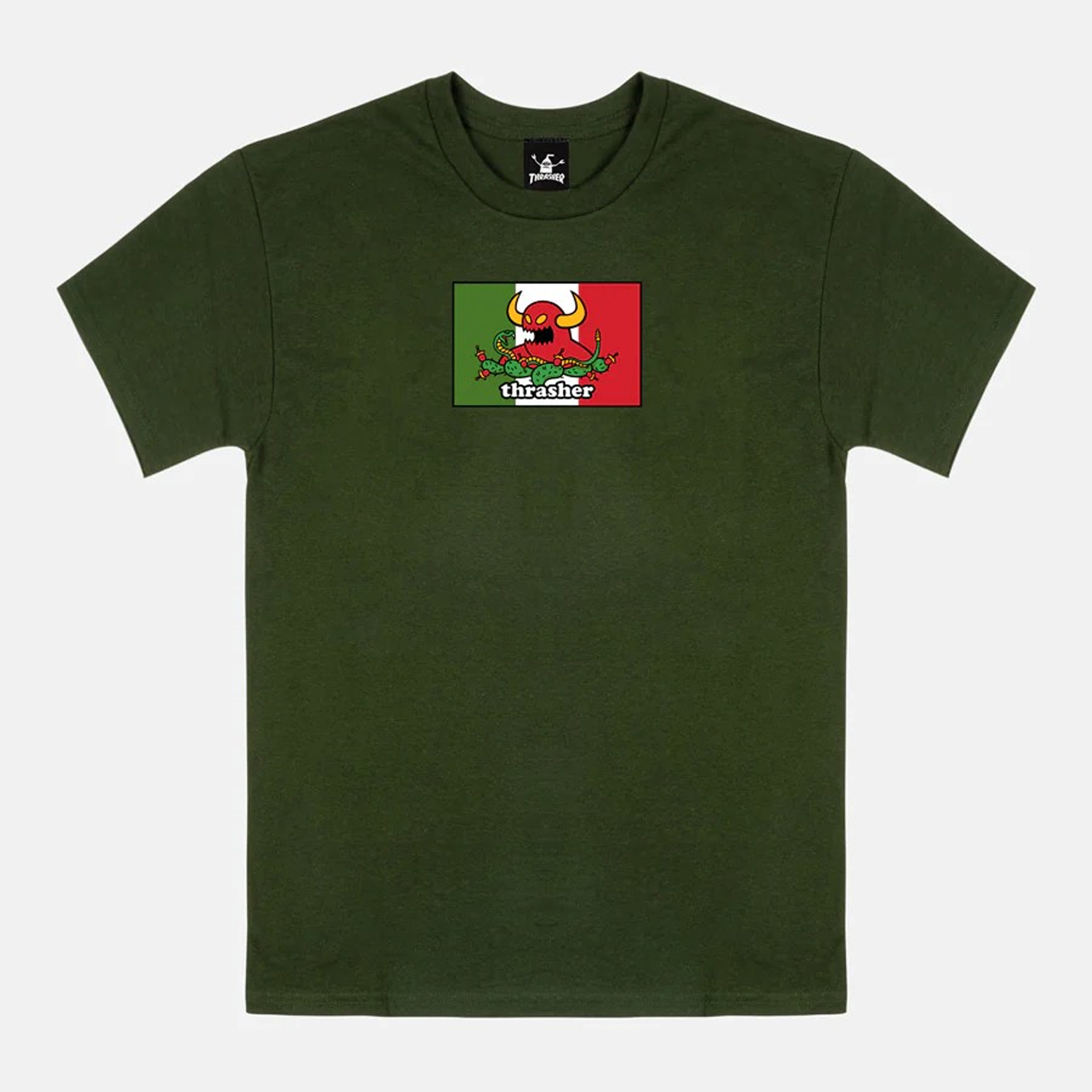 Polo Thrasher Hecho forest green L