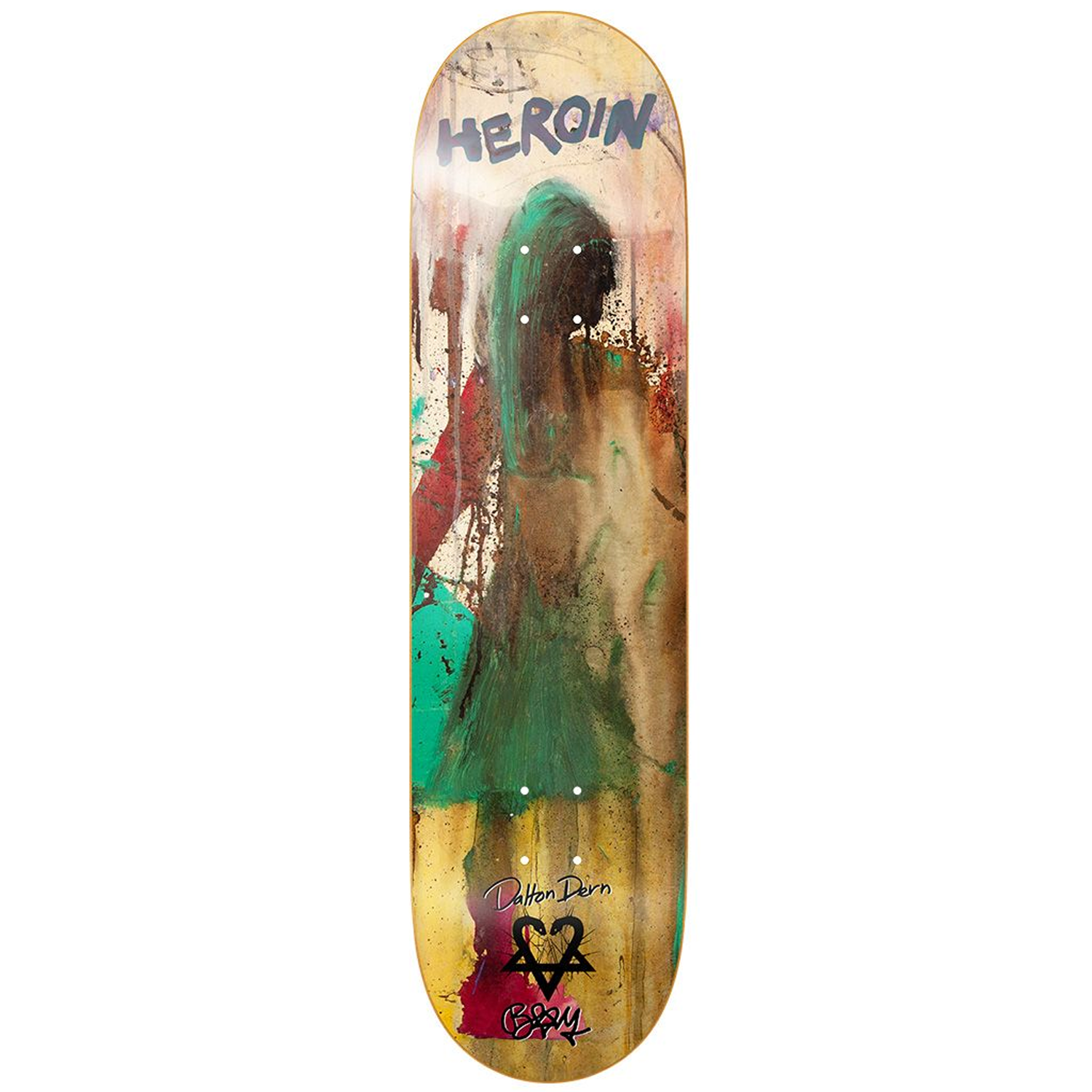Tabla Heroin Dern Bam 8.38