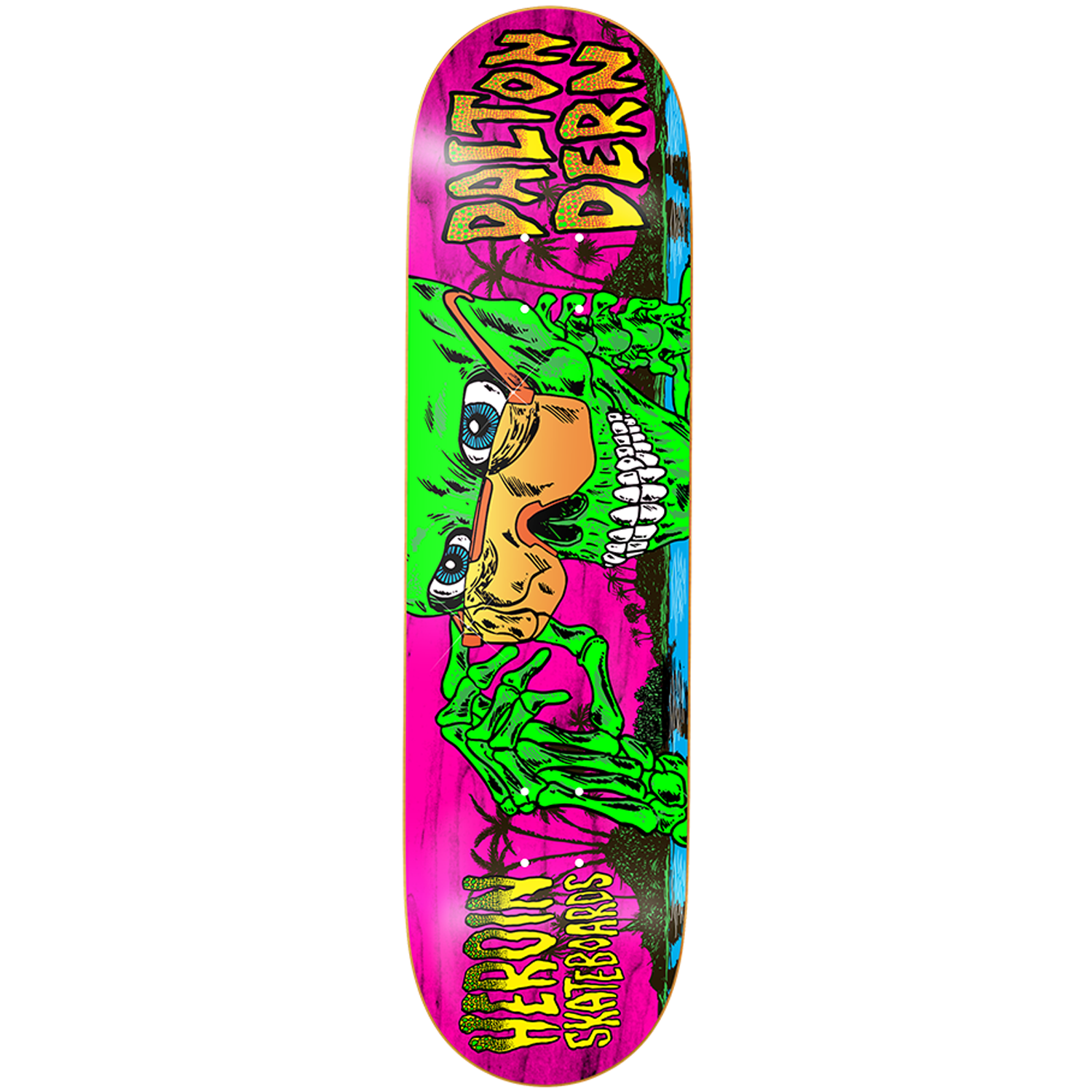 Tabla Heroin Dern skeleton 8.5