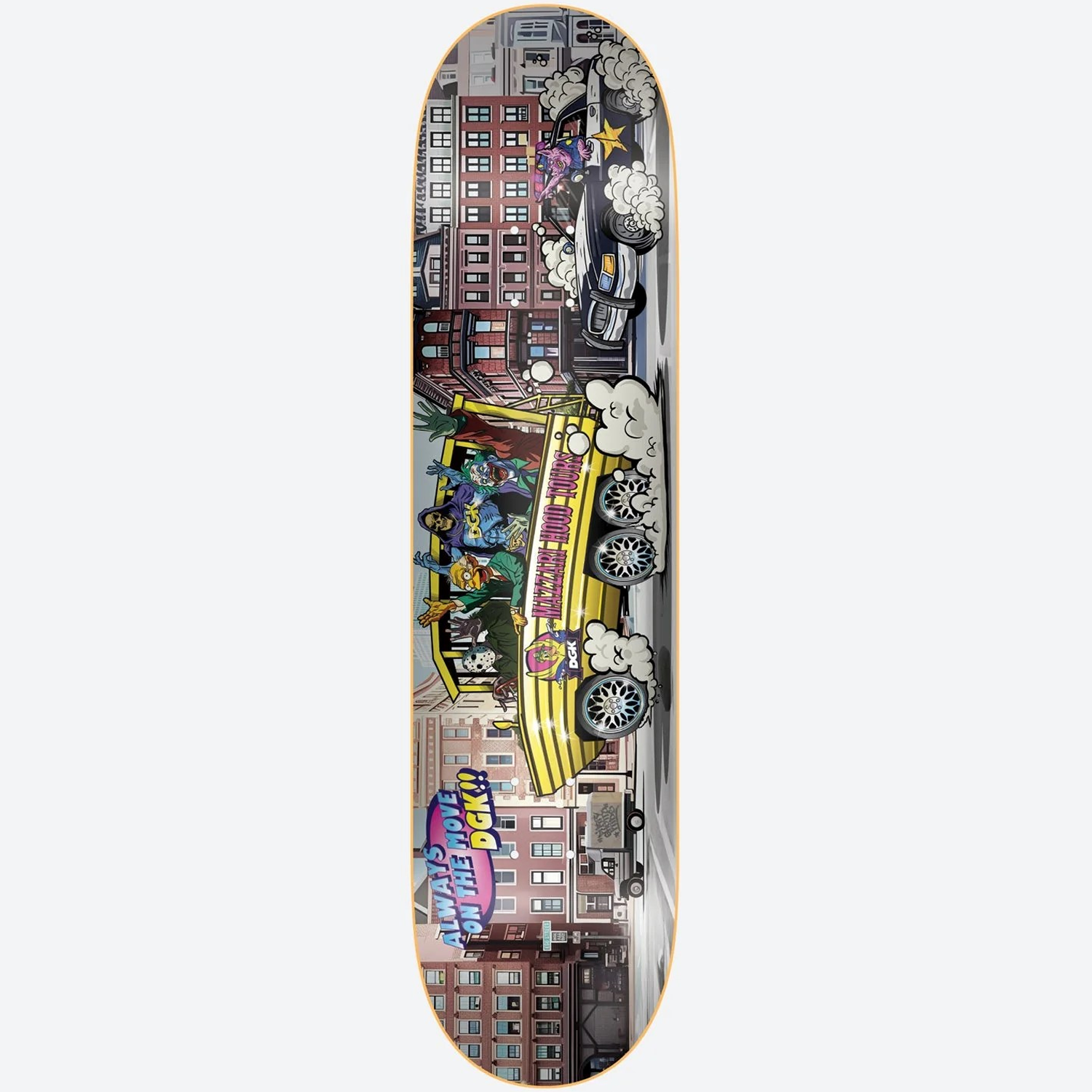 Tabla DGK Hood tours Mazzari TWIN TAIL 8.25
