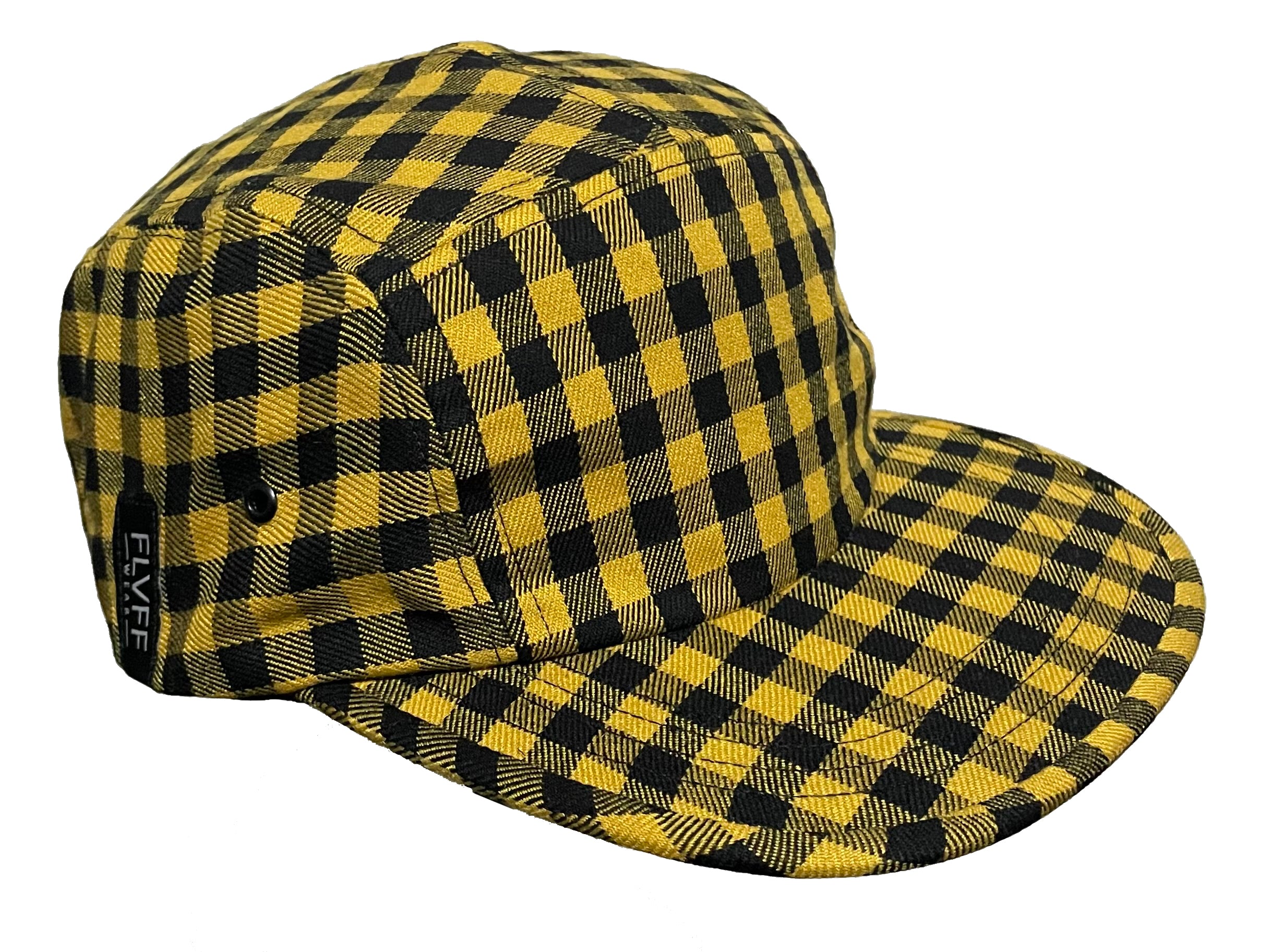 Gorra FLVFF - 5 Panel plaid