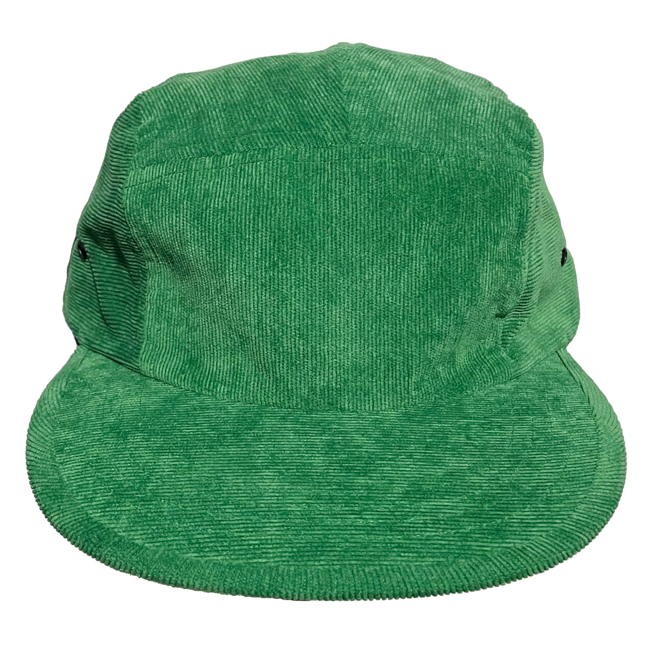 Gorra FLVFF - 5 Panel corduroy green
