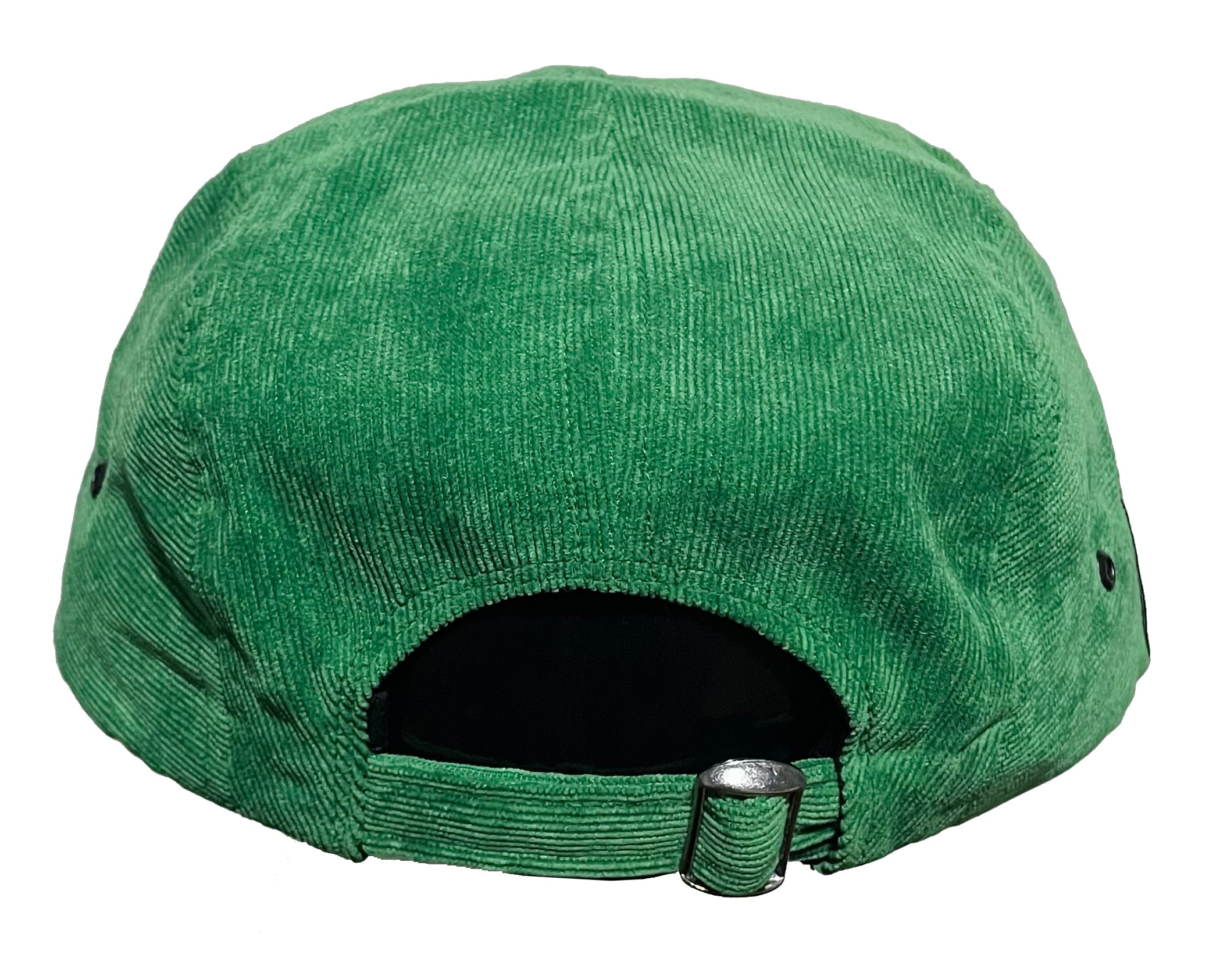 Gorra FLVFF - 5 Panel corduroy green brand