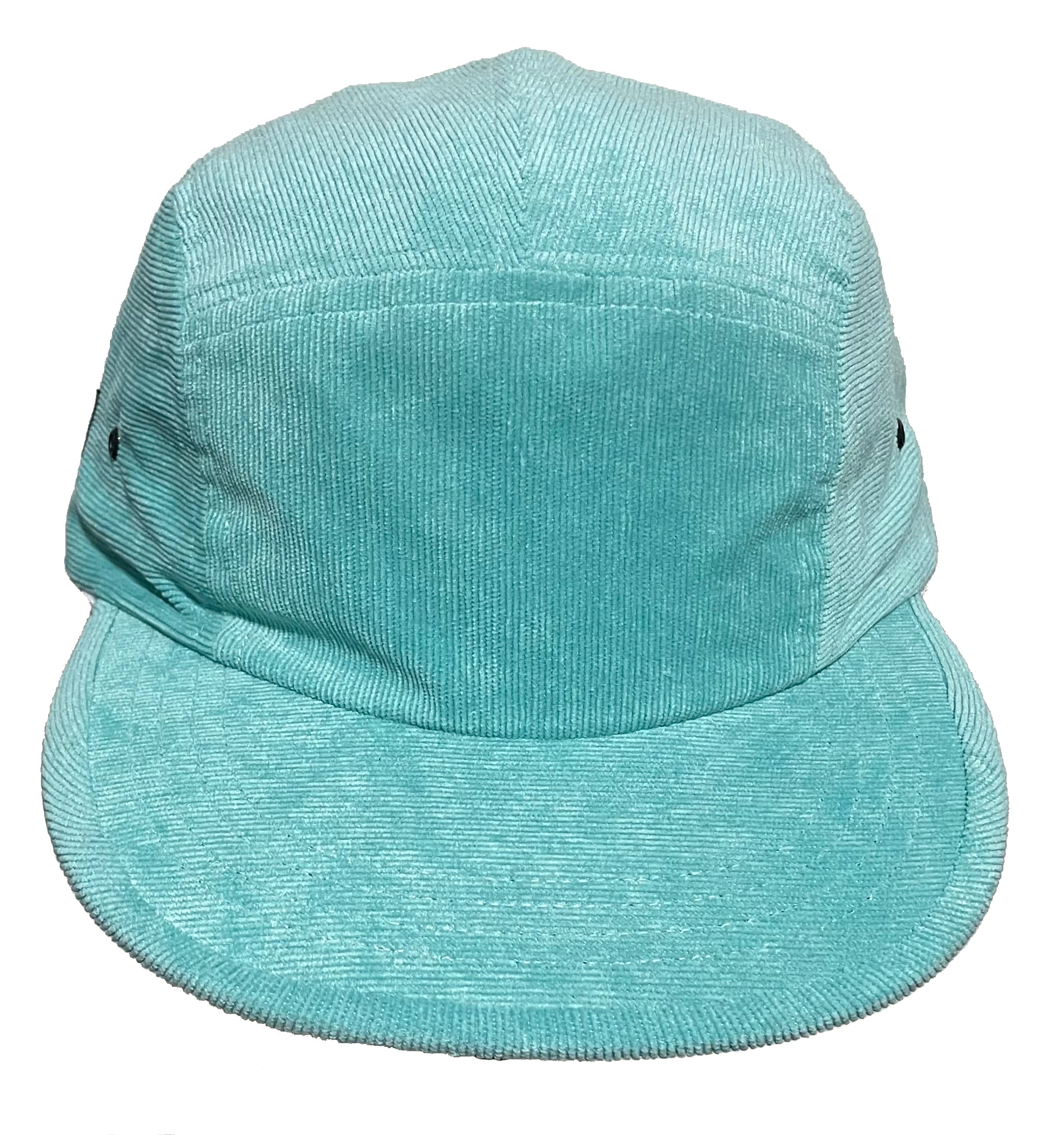 Gorra FLVFF - 5 Panel corduroy turq