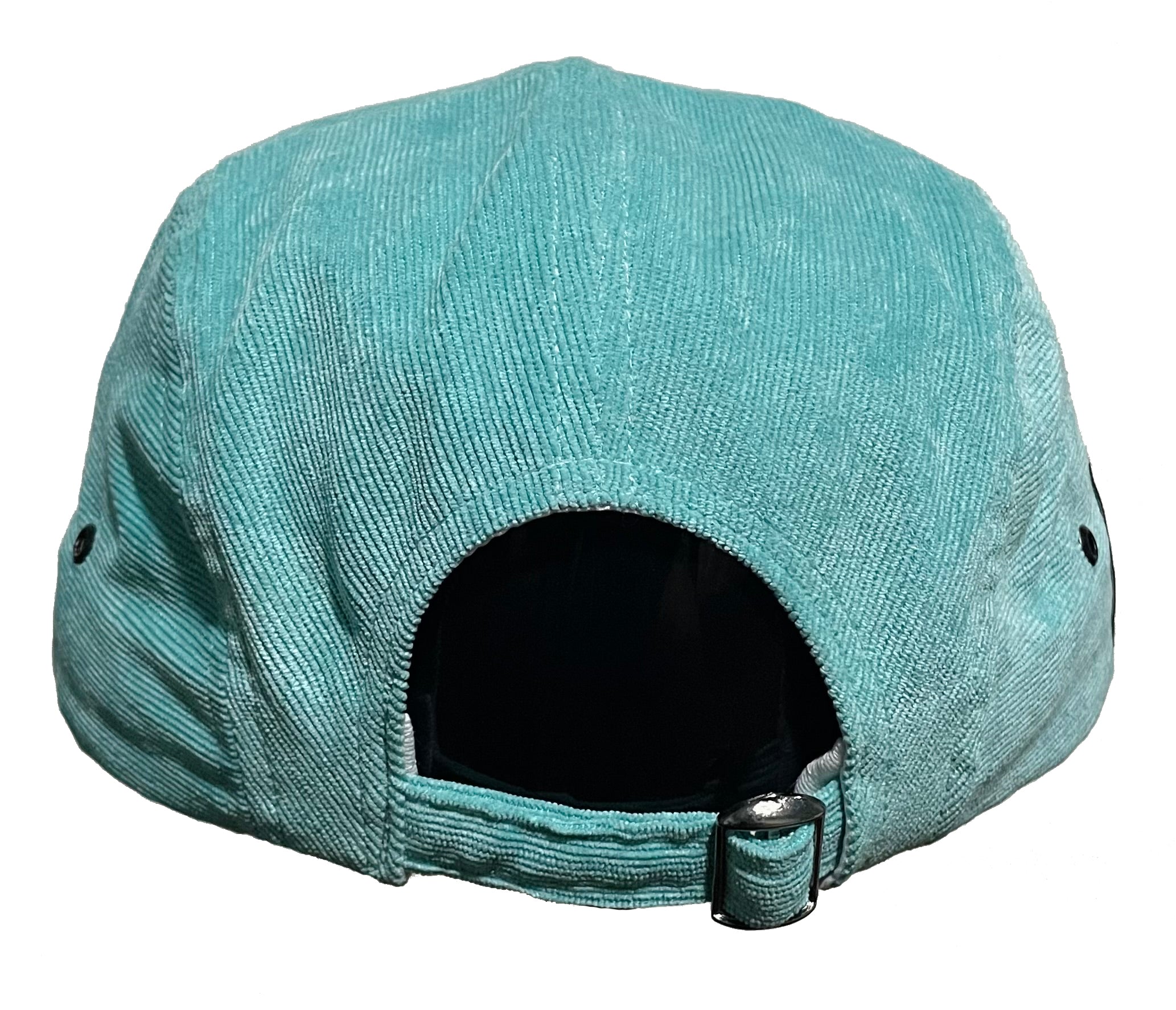 Gorra FLVFF - 5 Panel corduroy turq