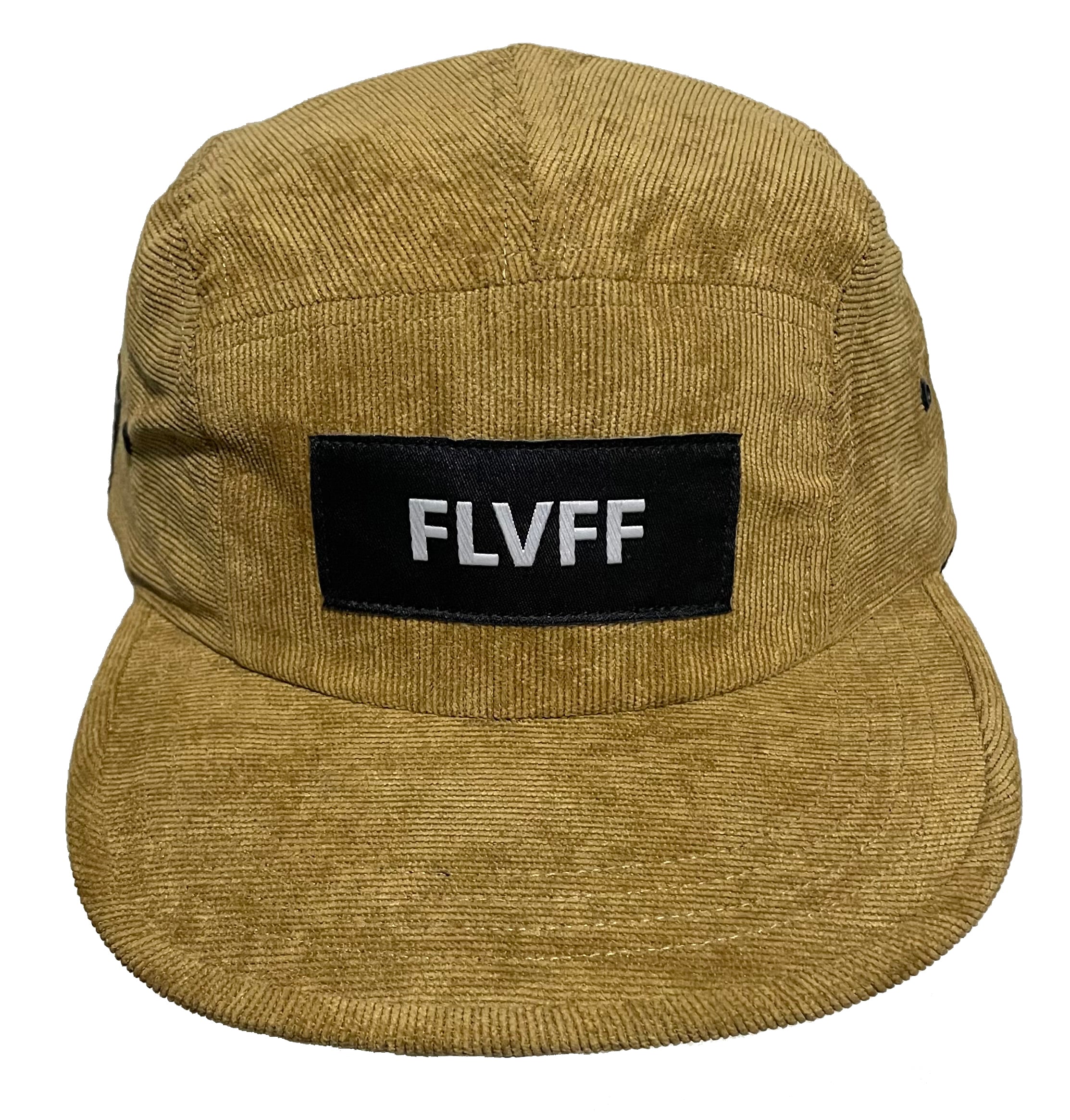 Copy of Gorra FLVFF - 5 Panel corduroy brown brand