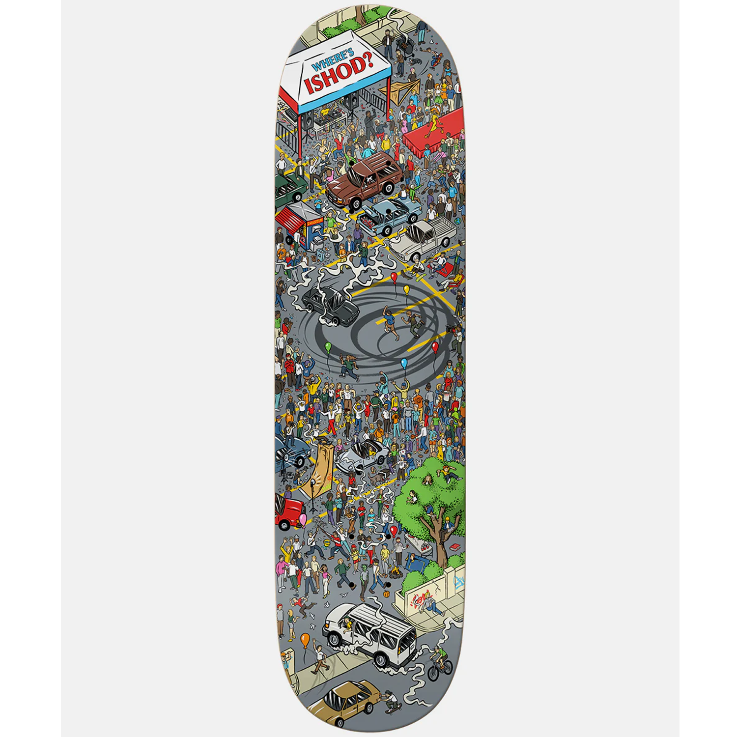 Tabla Real Ishod Where's - 8.25