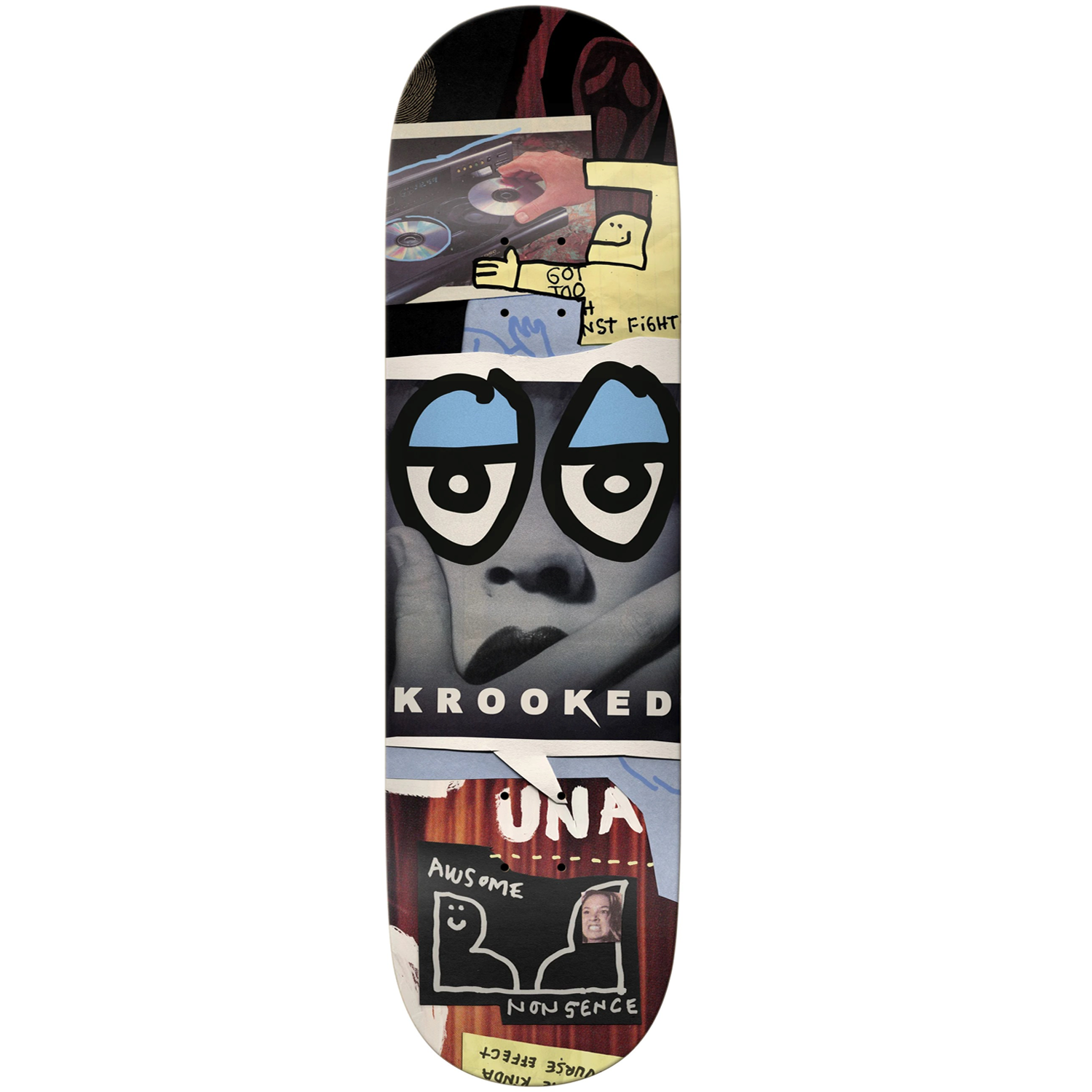 Tabla Krooked UNA Nonsence 8.28