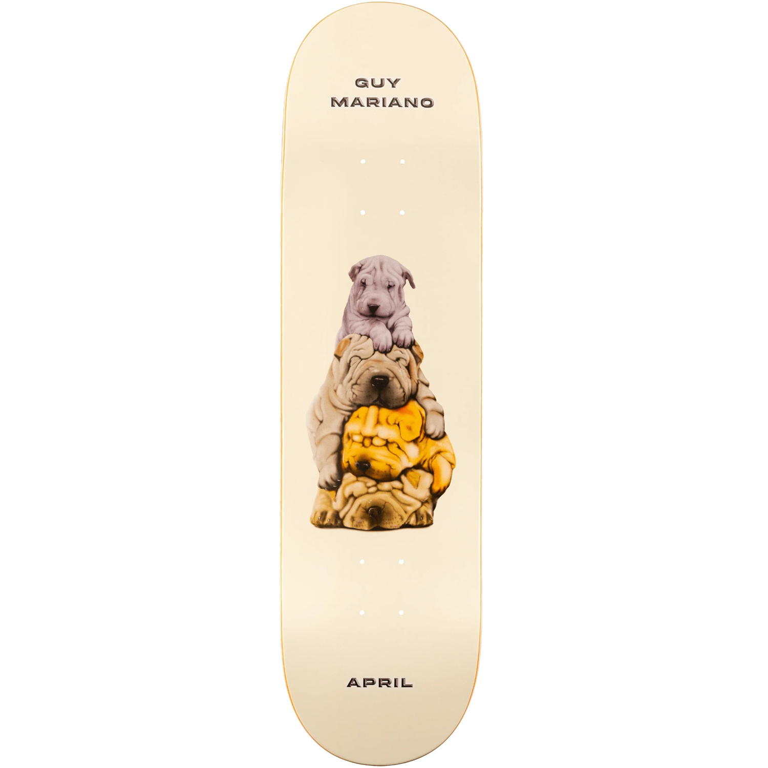 Tabla April Mariano the dogs 8.5