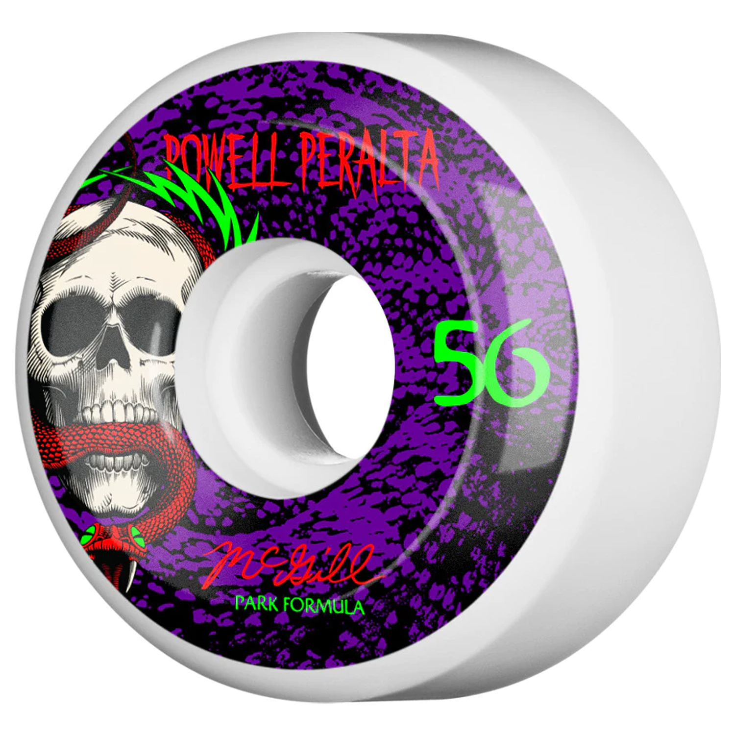 Llantas Powell Peralta - McGill Snake 4 SPF 56, 58mm