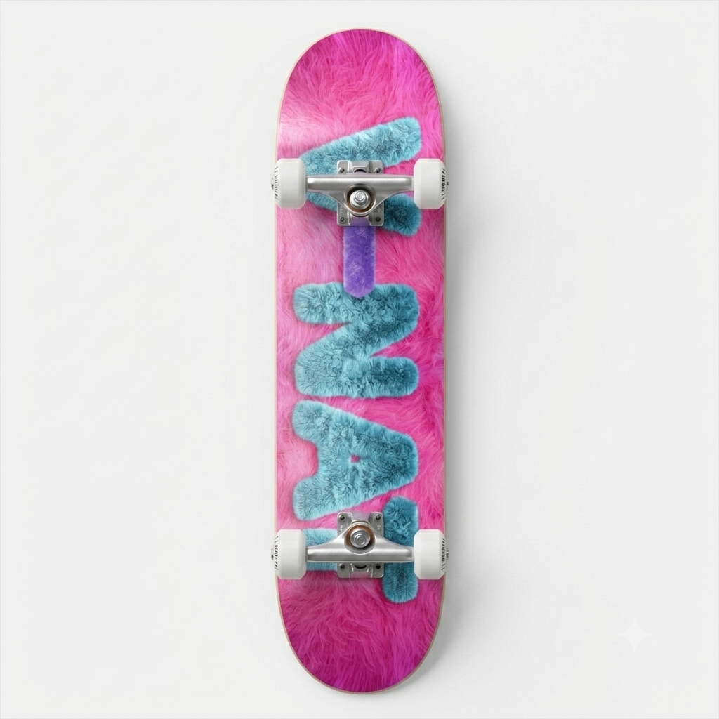 Skate Completo V-Natural - Monster