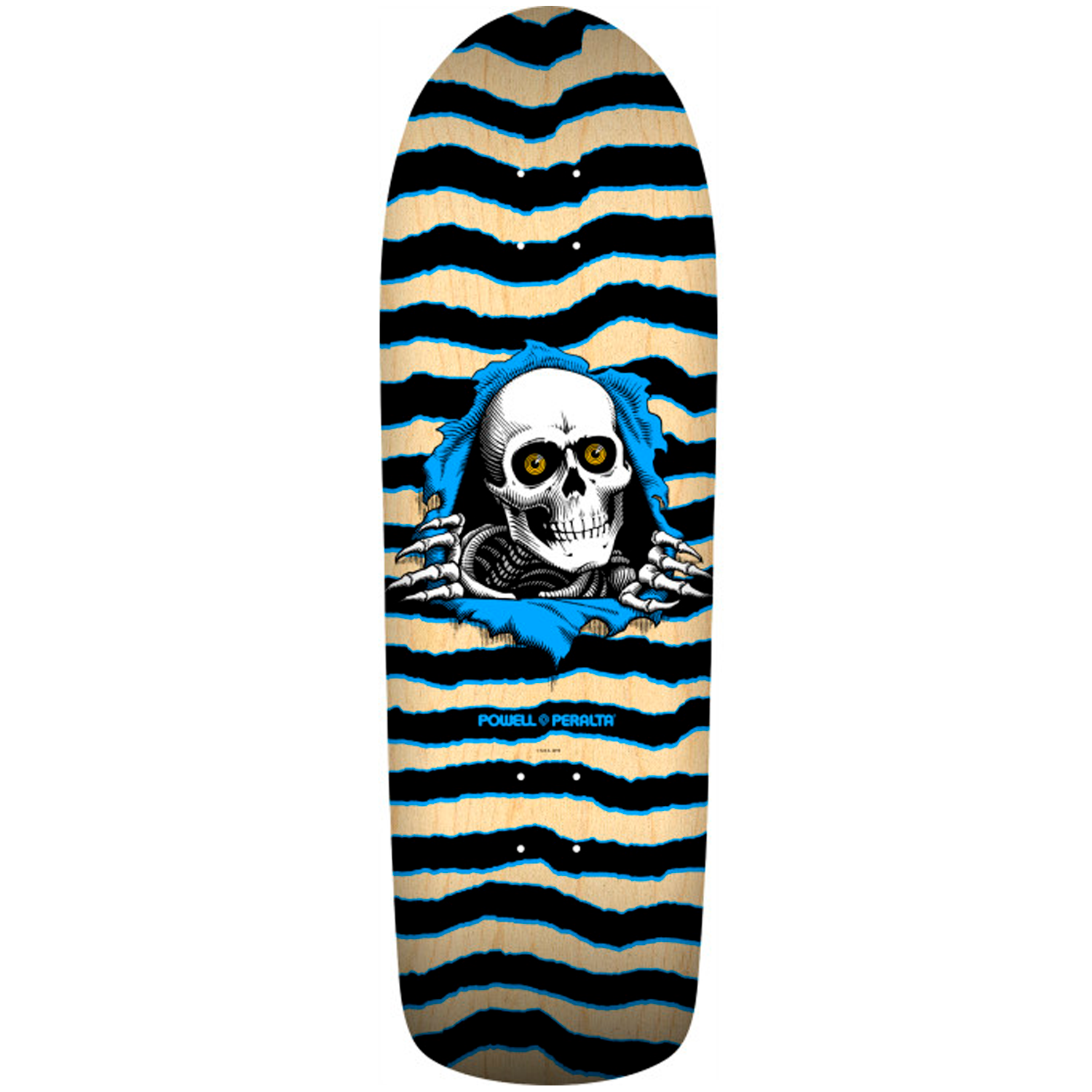 Tabla Powell Peralta Ripper Nat/Blue - 10''