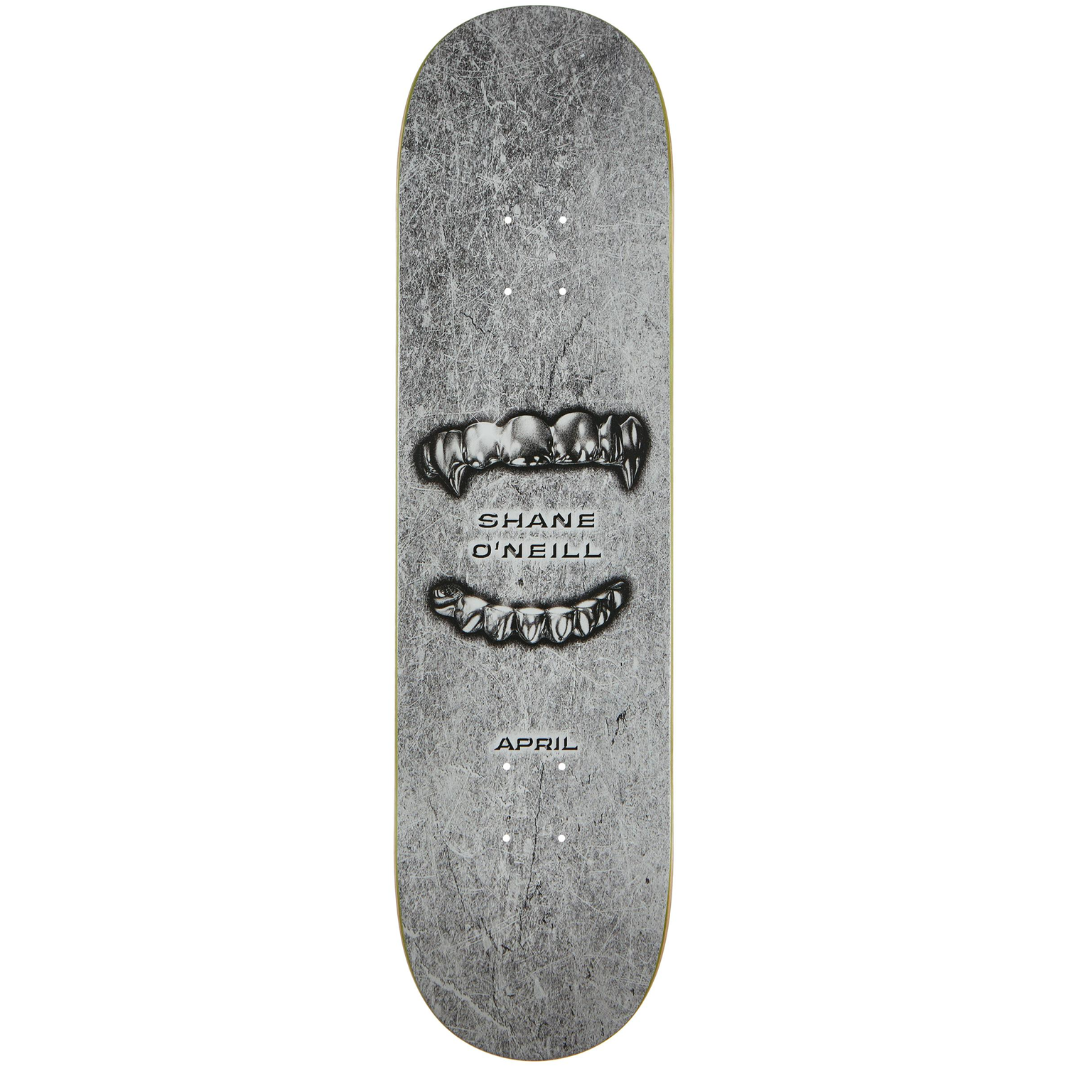 Tabla April O´Neill Grills 8.25