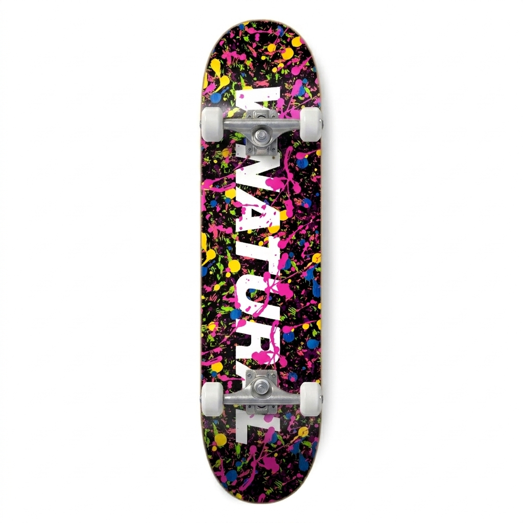 Skate Completo V-Natural - Paint
