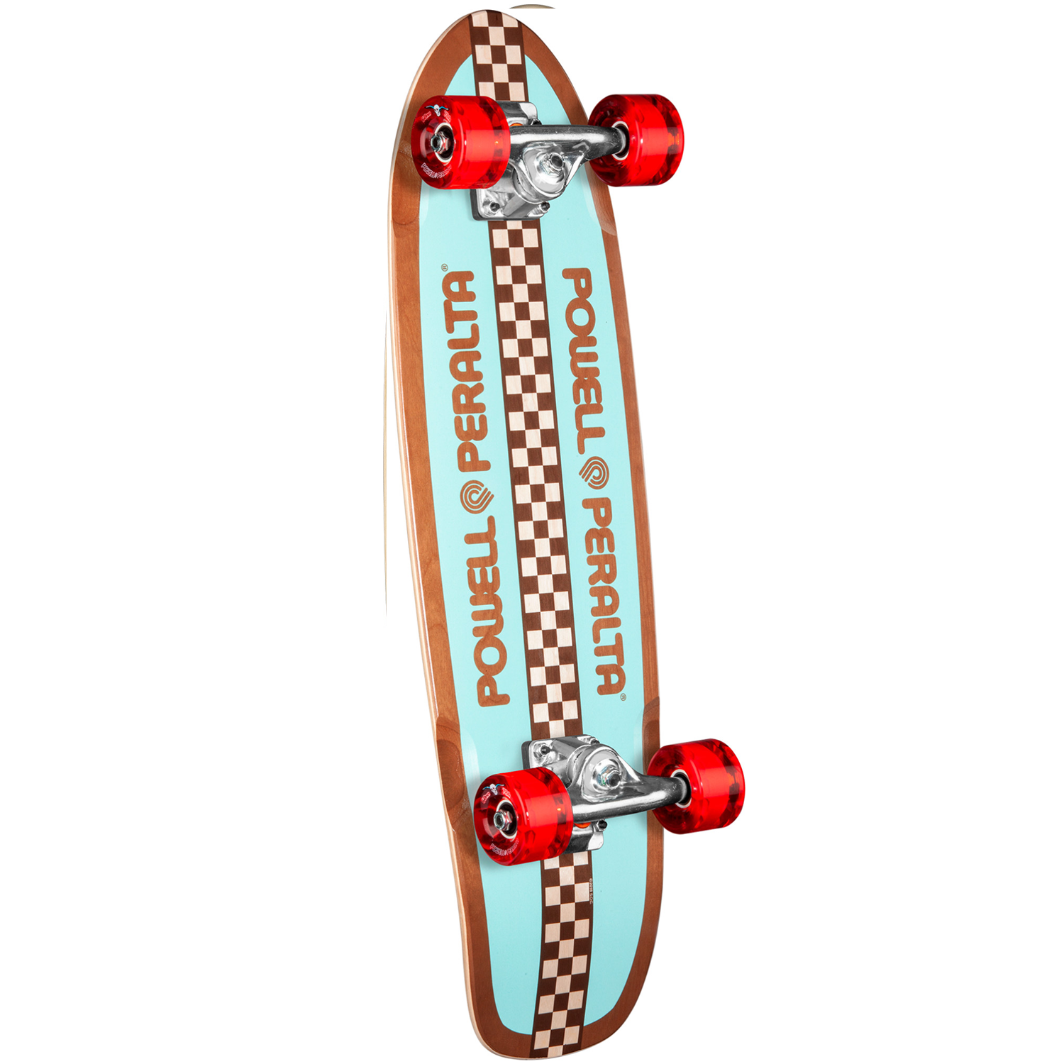Completo Cruiser Powell Peralta sidewalk surfer retro checker 8.37